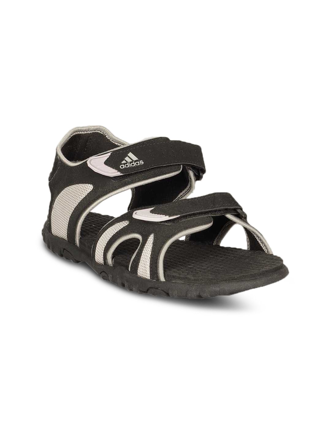 ADIDAS Men Black Alumin Sandal