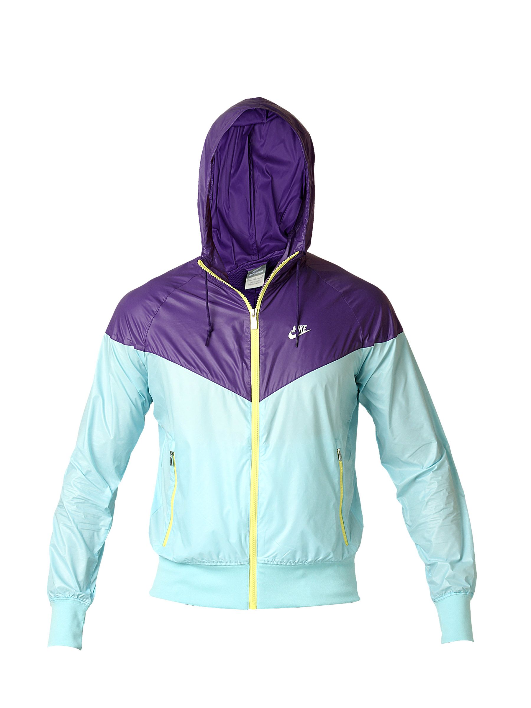 Nike Men Summerized Wind Runner White Jackets