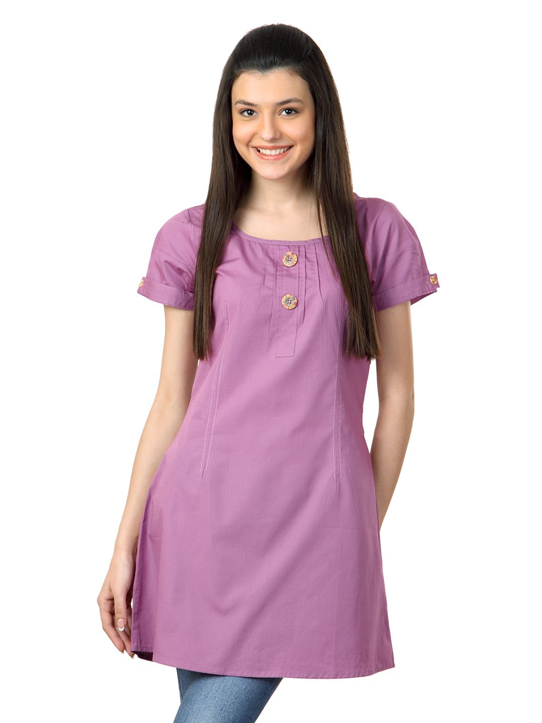 Sepia Women Lavender Tunic