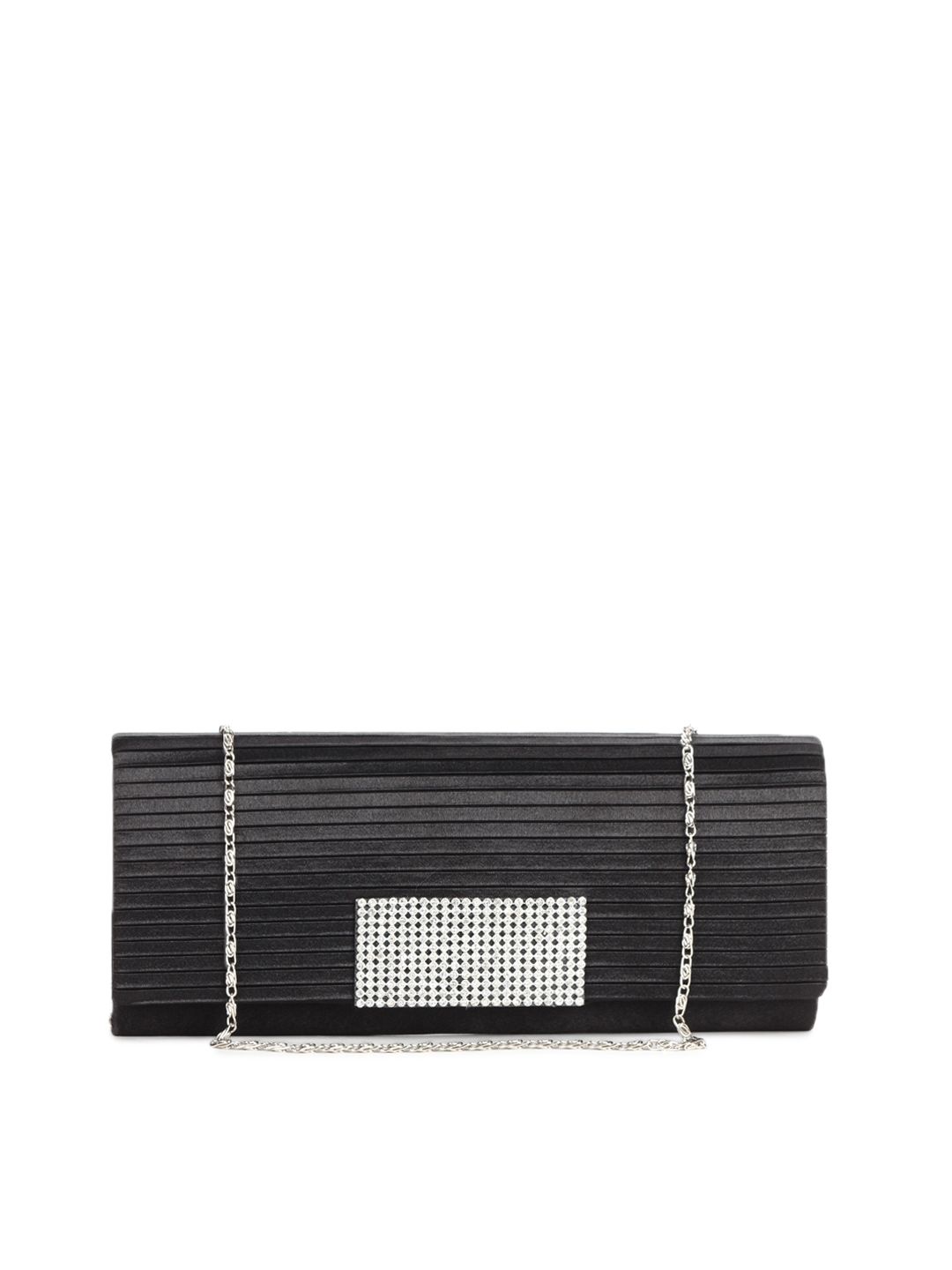 Lino Perros Women Black Clutch
