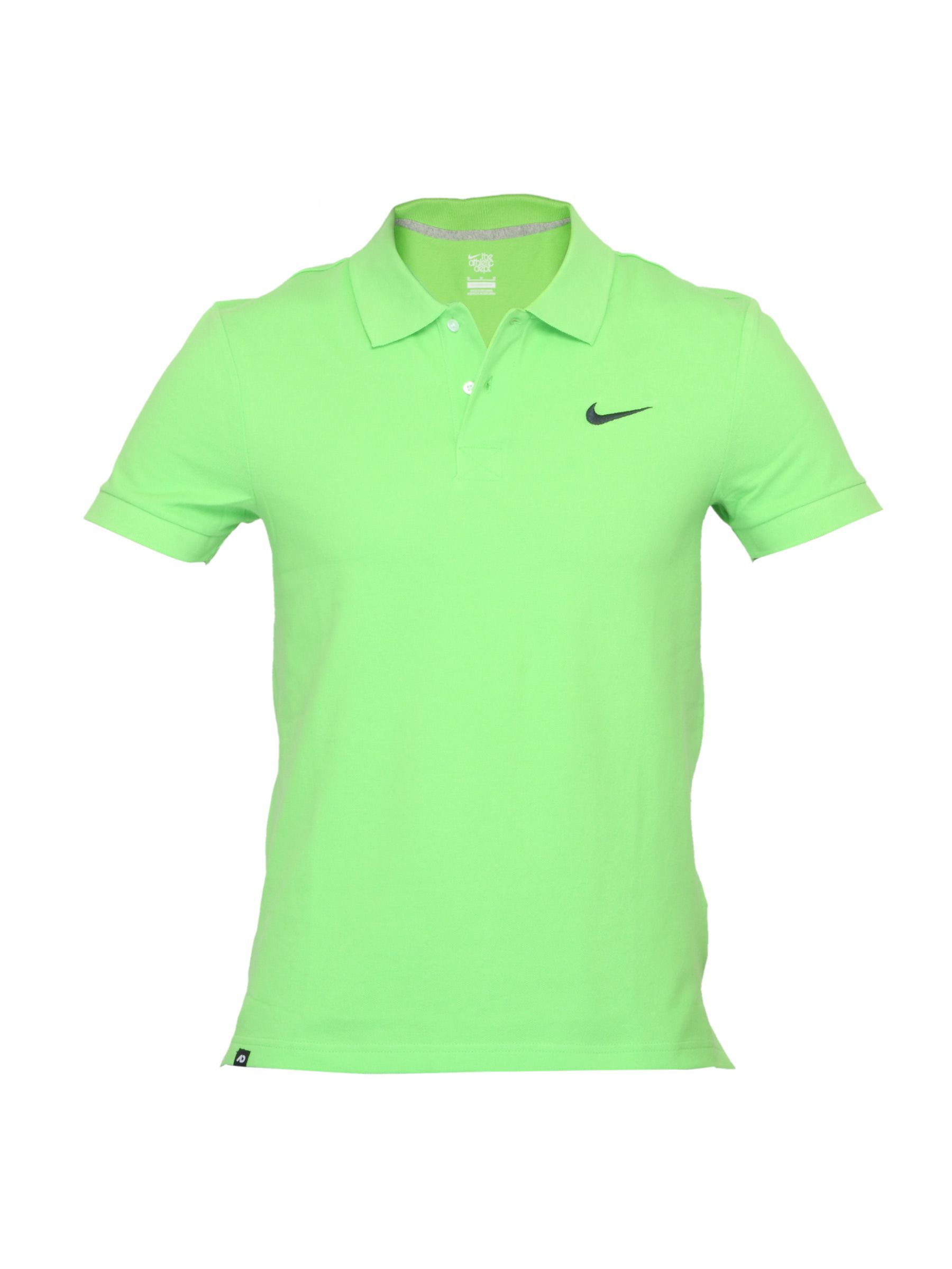 Nike Men Club Pique Polo Green T-shirt