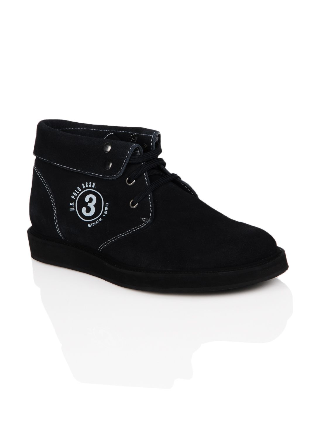 U.S. Polo Assn. Men Navy Blue Shoes