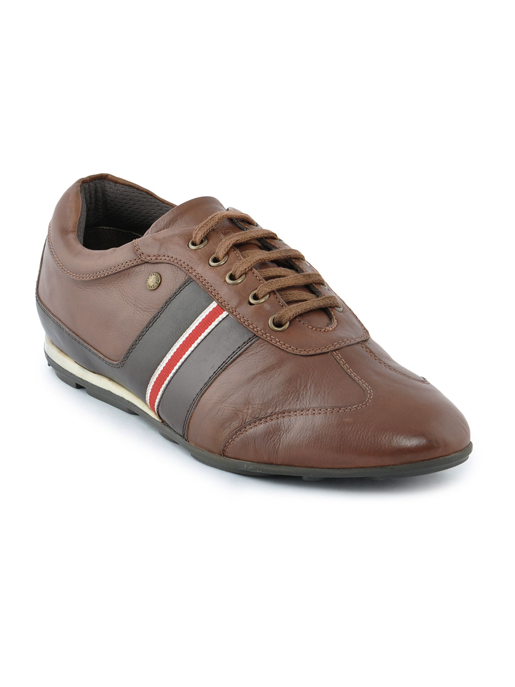 Enroute Men Casual Tan Casual Shoe