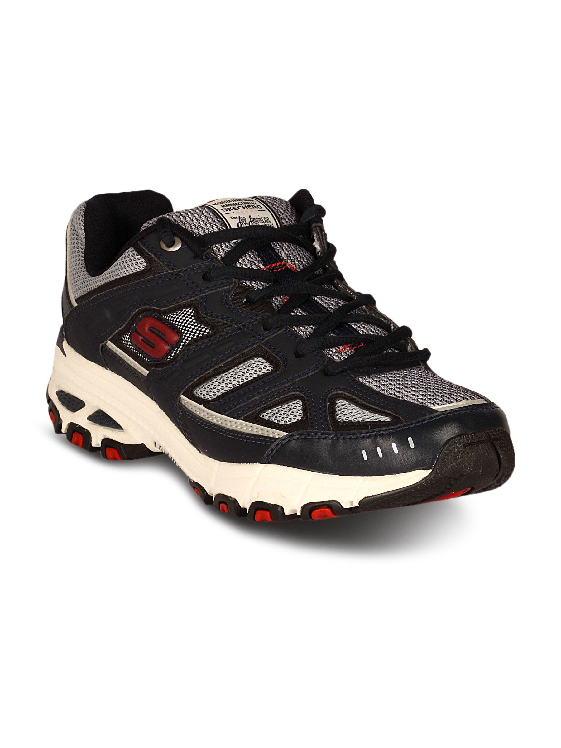 Skechers Men's Navy Grey Shoe