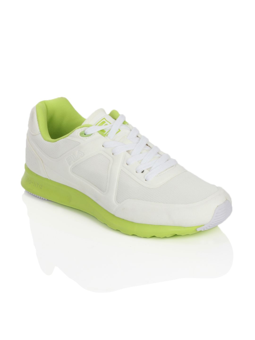 Fila Men Cerchi Lite White Sports Shoes