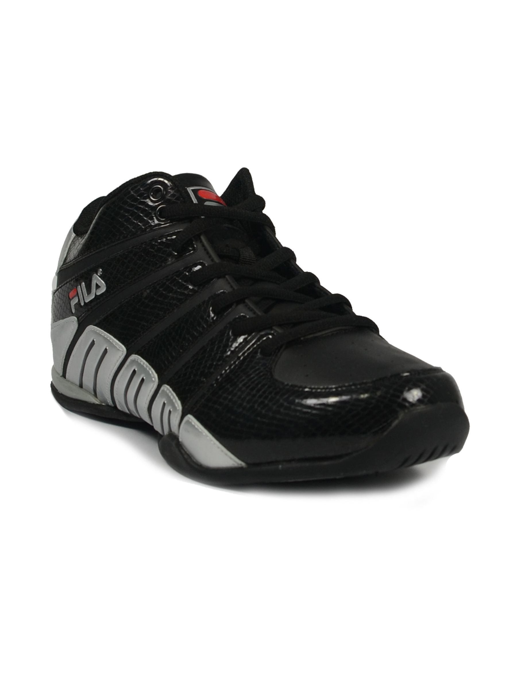 Fila Men's Roller Black Silver Shoe