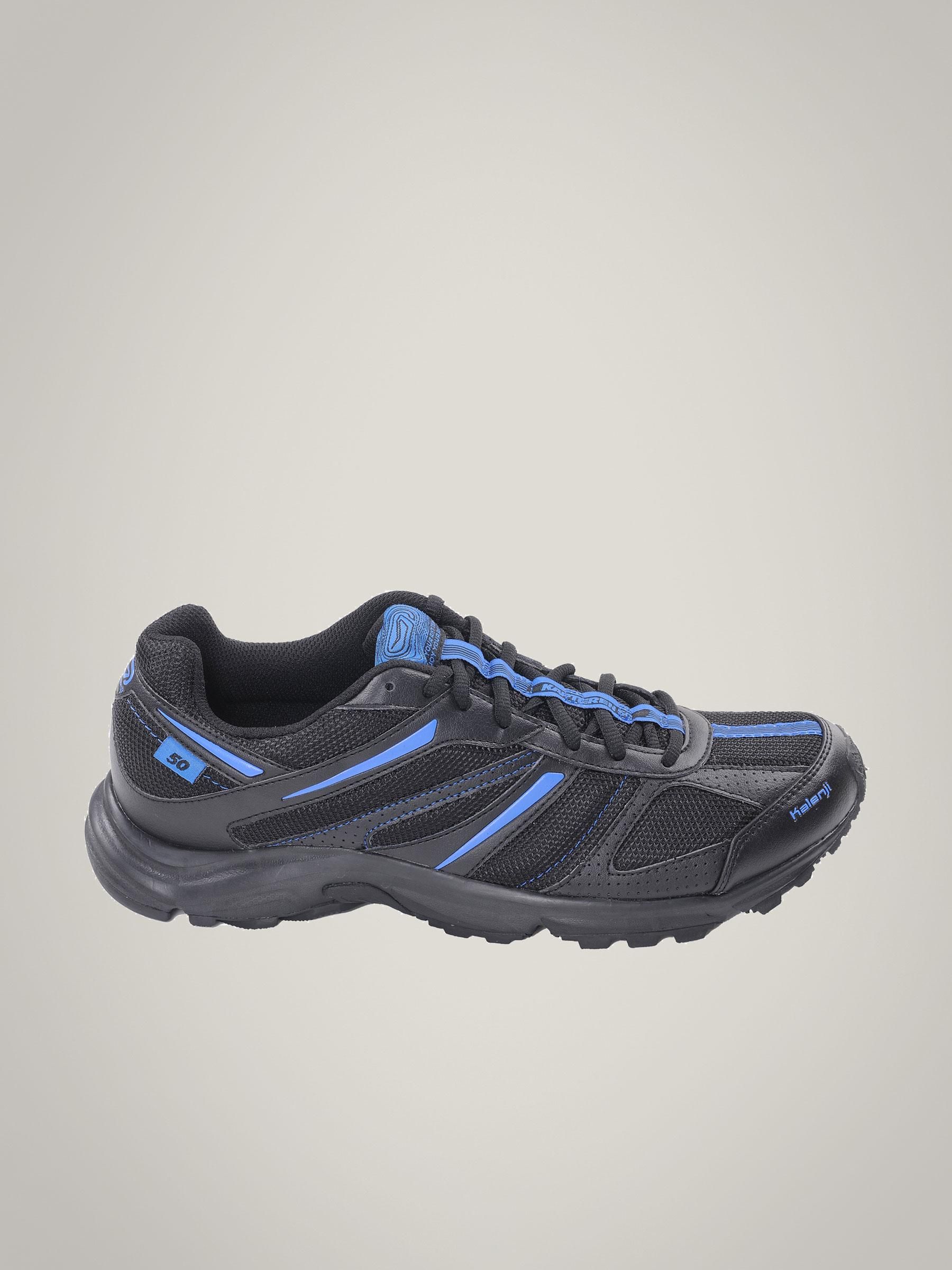 Kalenji Men's Kapteren Black Shoe