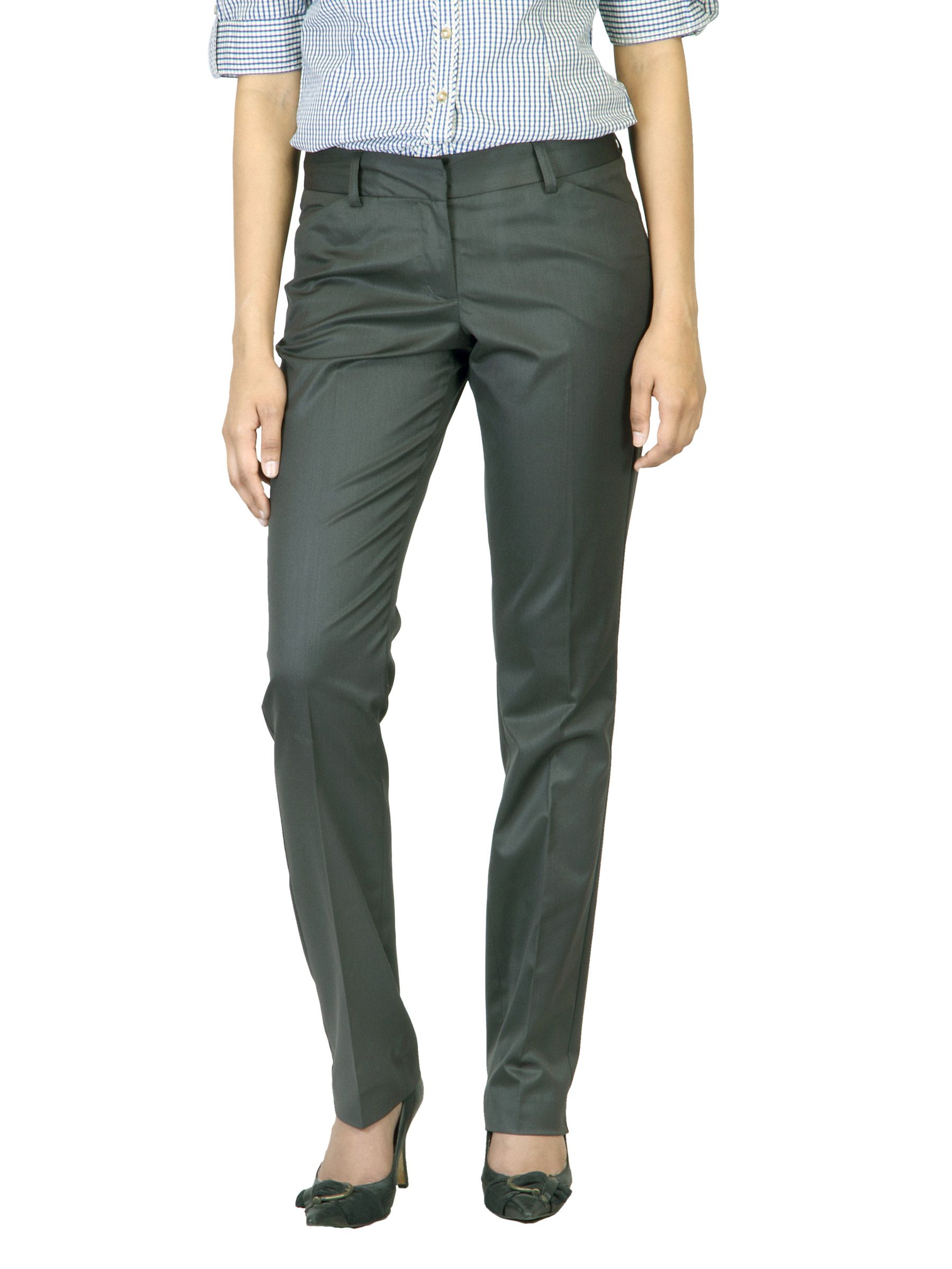 Scullers For Her Grey Trousers