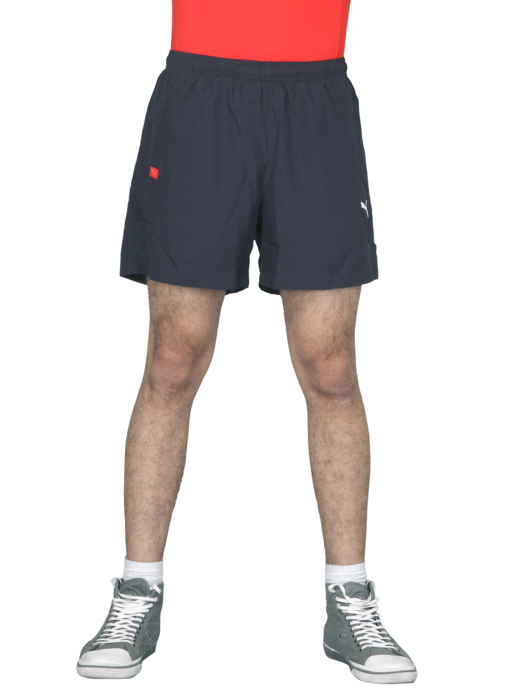 Puma Men's Woven Navy Short