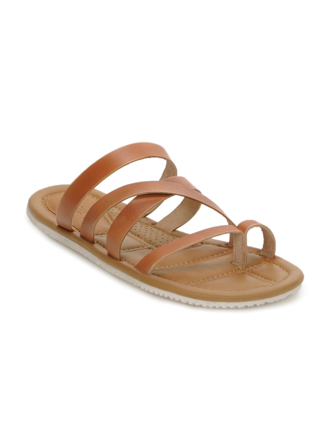 Arrow Men Camel Brown Sandals