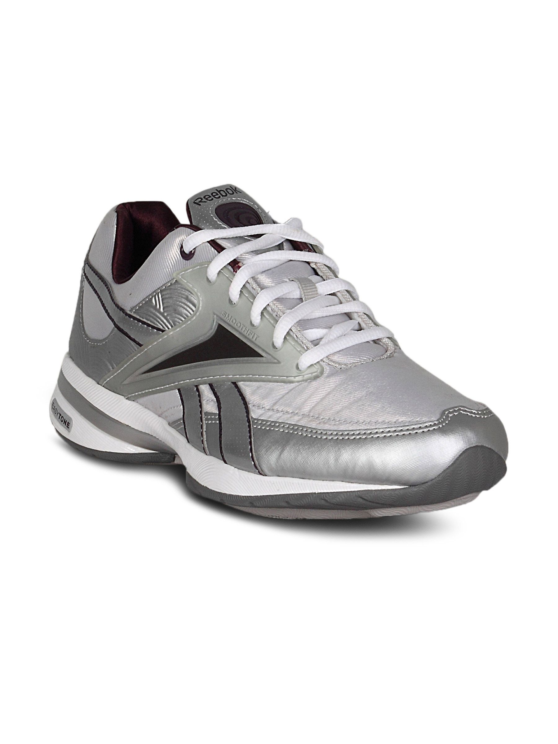 Reebok Women Easytone Raceon Silver Shoe