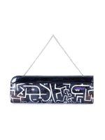 Murcia Women Sleek Black Leatherette Hand Bag