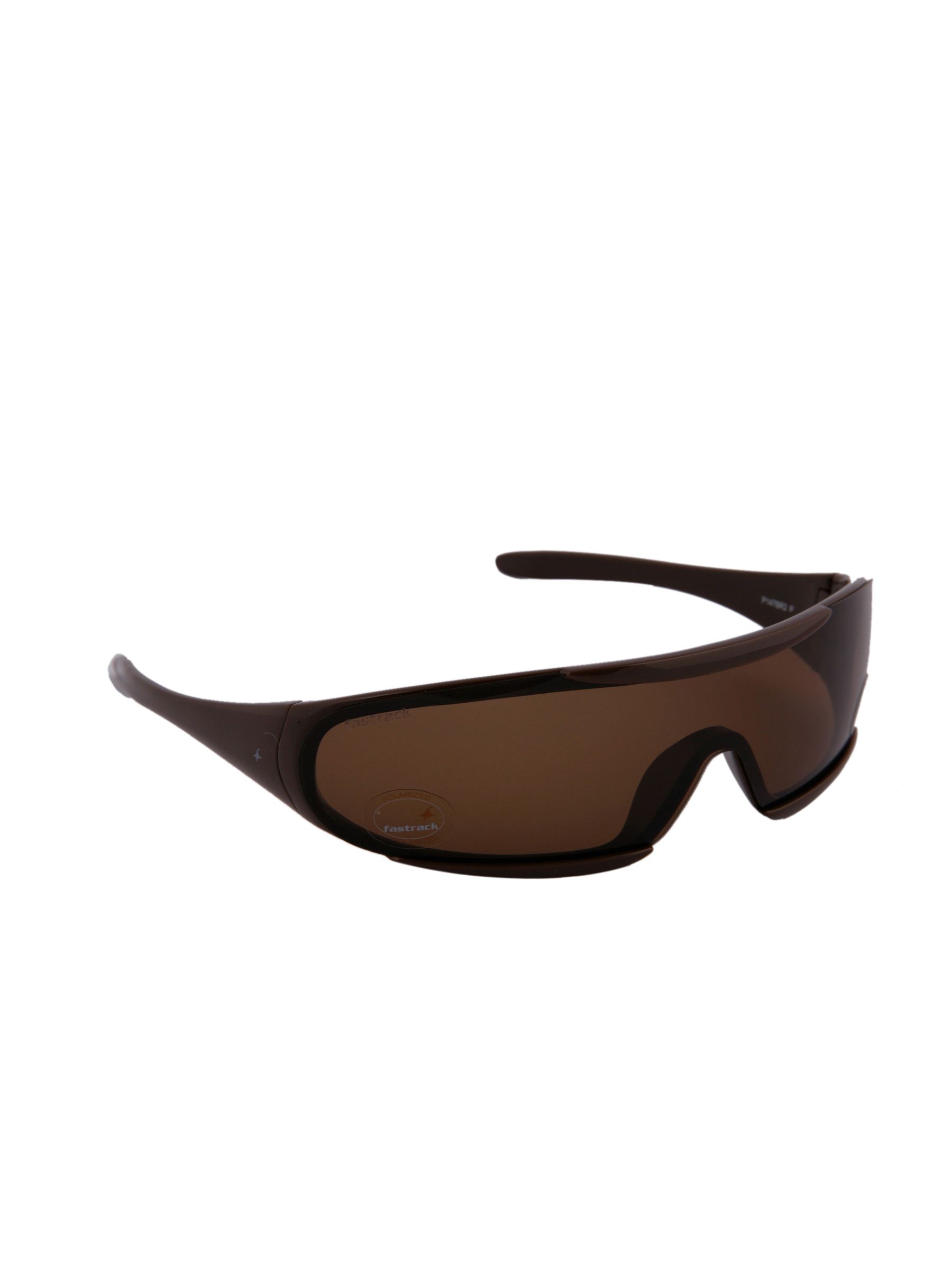 Fastrack Men Bikers Brown Sunglasses