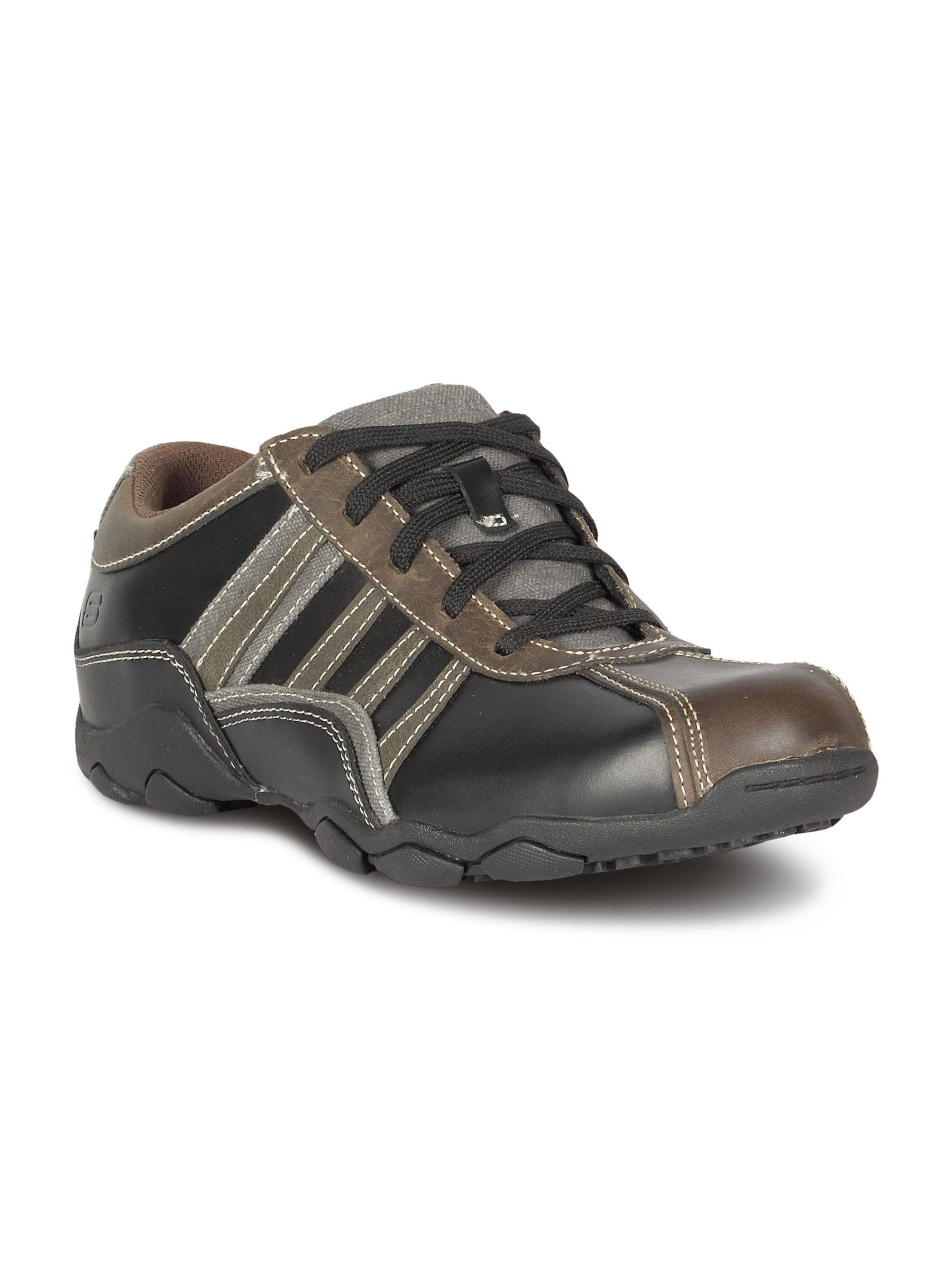 Skechers Men's Zeta Black Lifestyle Casual Shoe