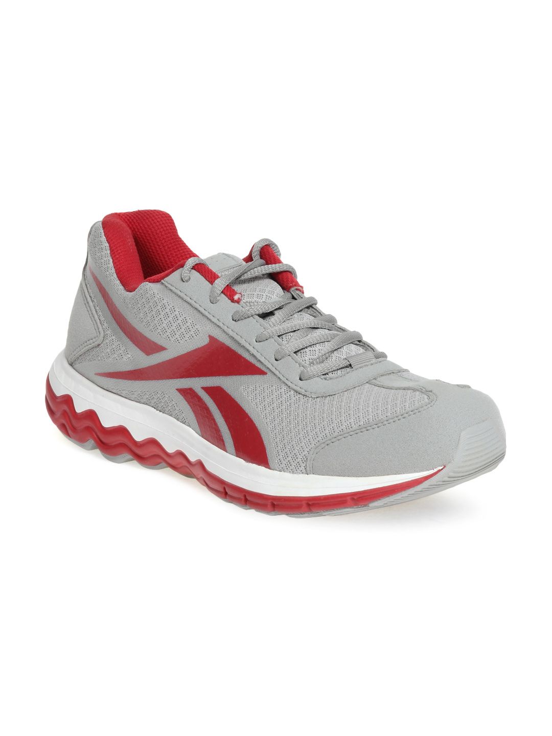 Reebok Men Grey Fuel Techno Sports Shoes