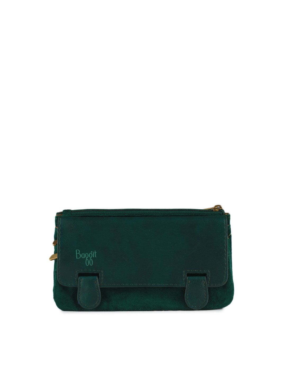Baggit Women Green Mars Hoor Wallet