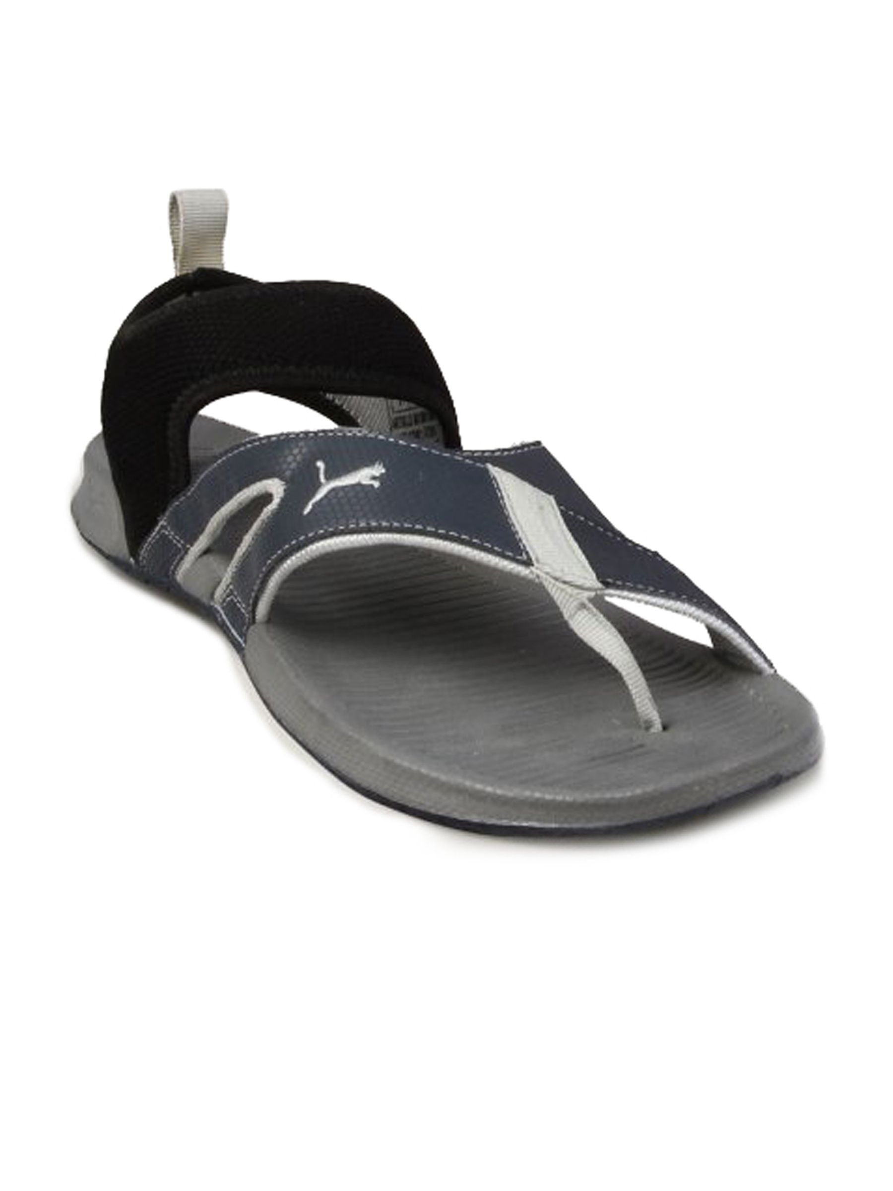 Puma Men Jiff  Grey Navy Sandal