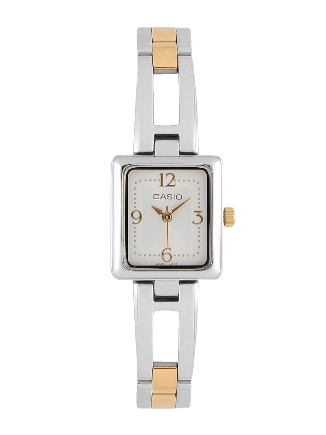 CASIO ENTICER Women White Dial Analogue Watch A637
