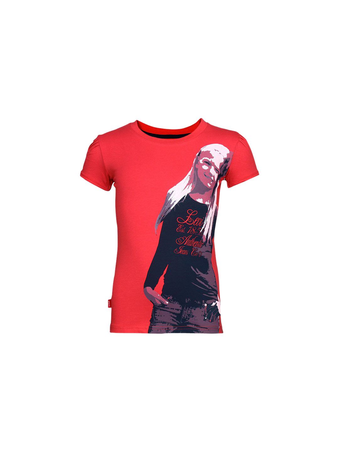 Levis Kids Girl's Darcy Red Teens Kidswear