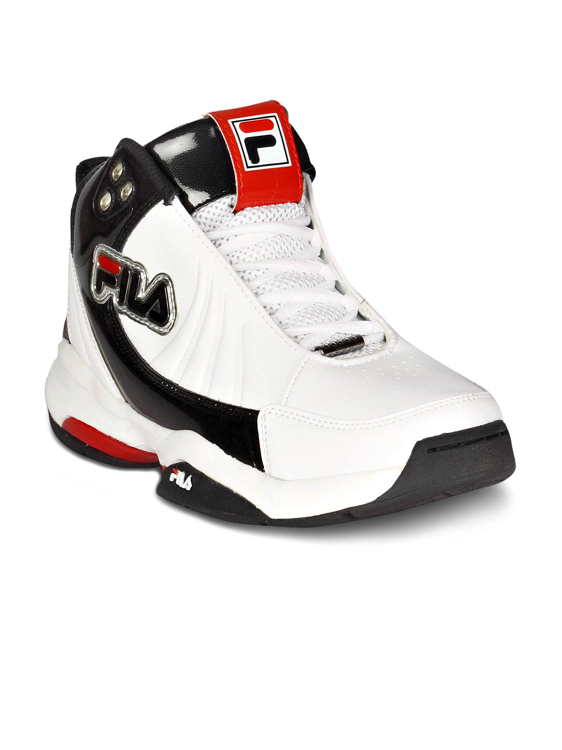 Fila Men's Mythos Black Red Shoe