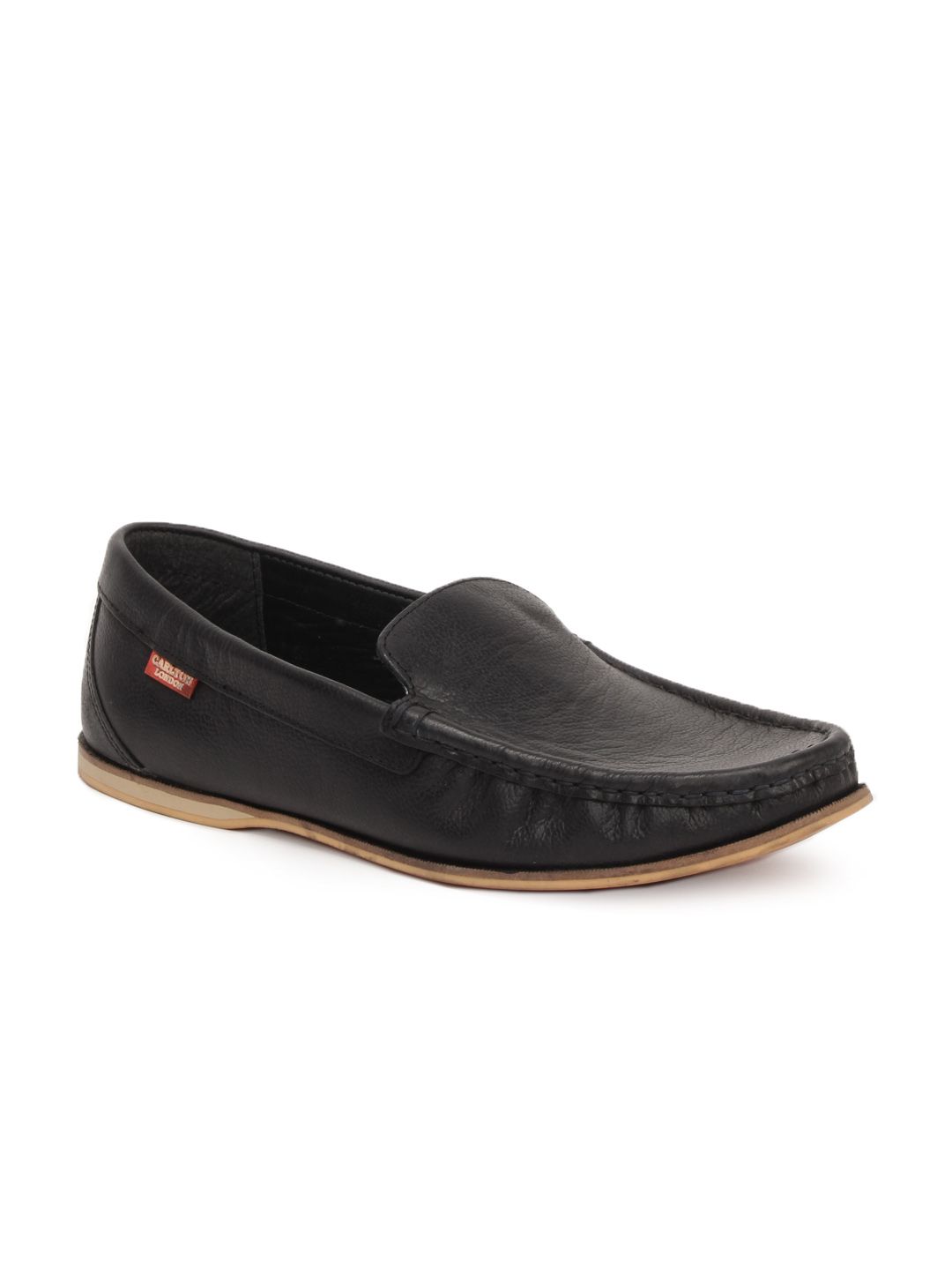Carlton London Men Black Shoes