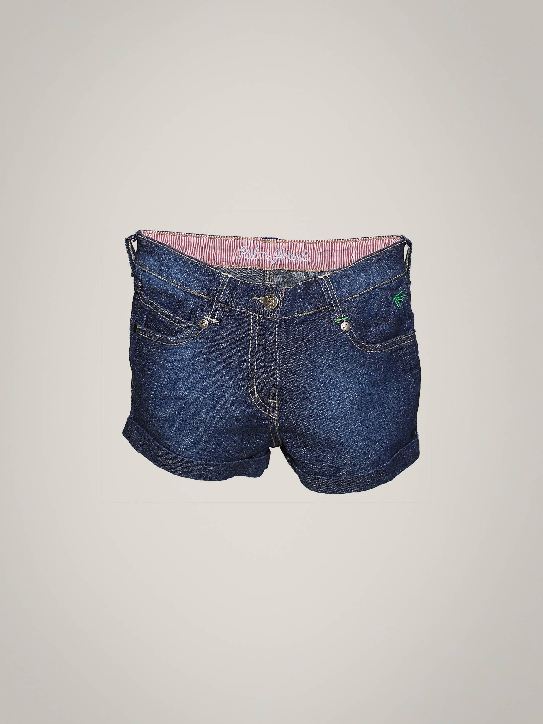 Palm Tree Girl's Benita Blue Kidswear