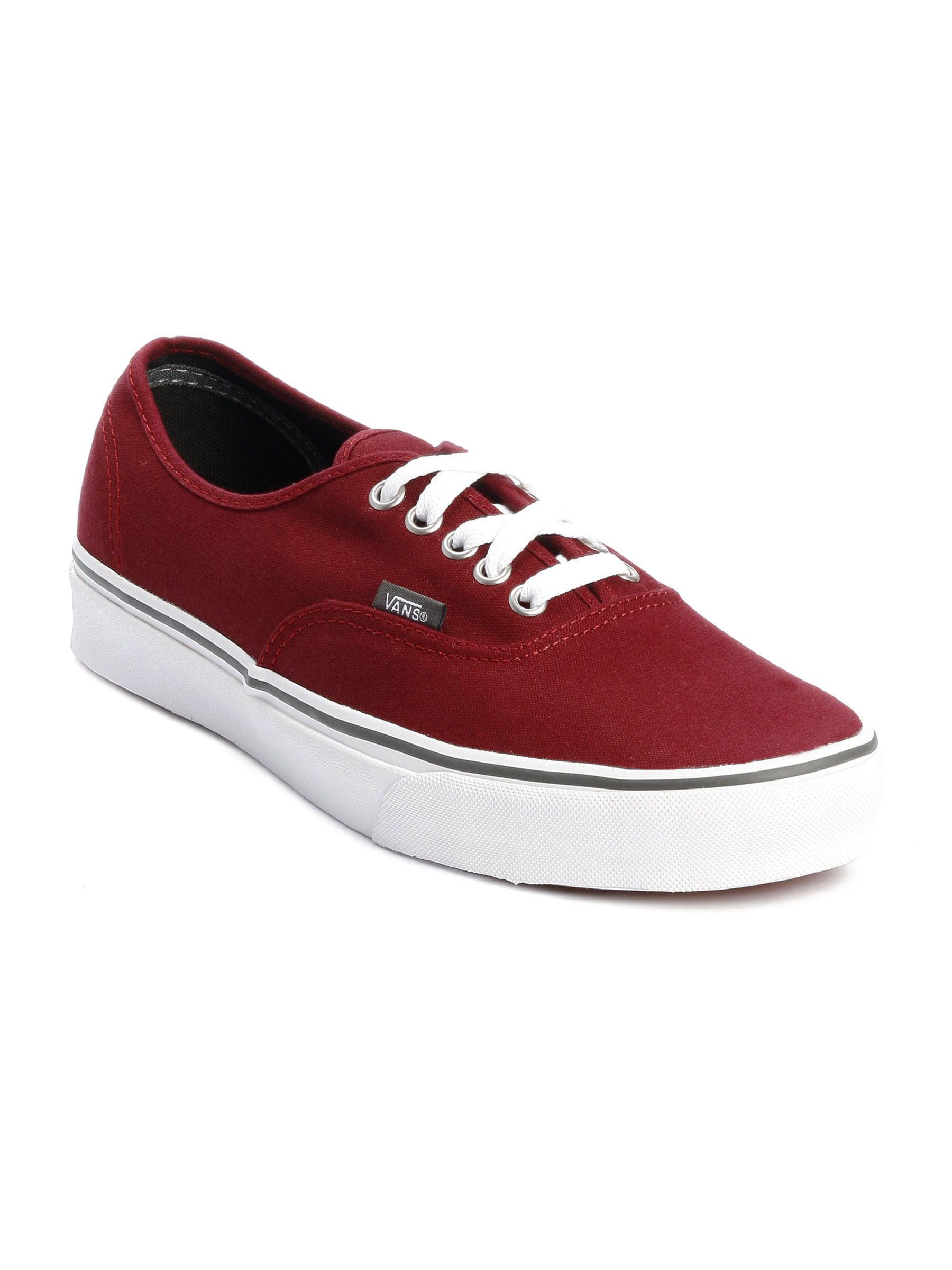 Vans Men Authentic Maroon Casual Shoes