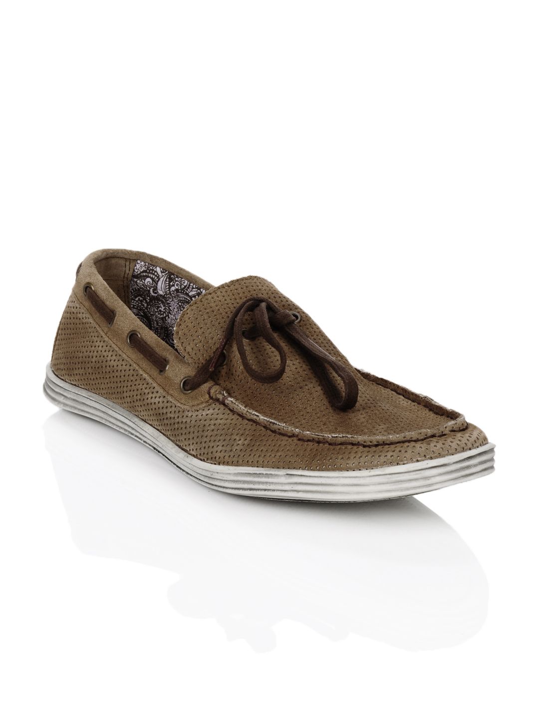 Franco Leone Men Brown Shoes