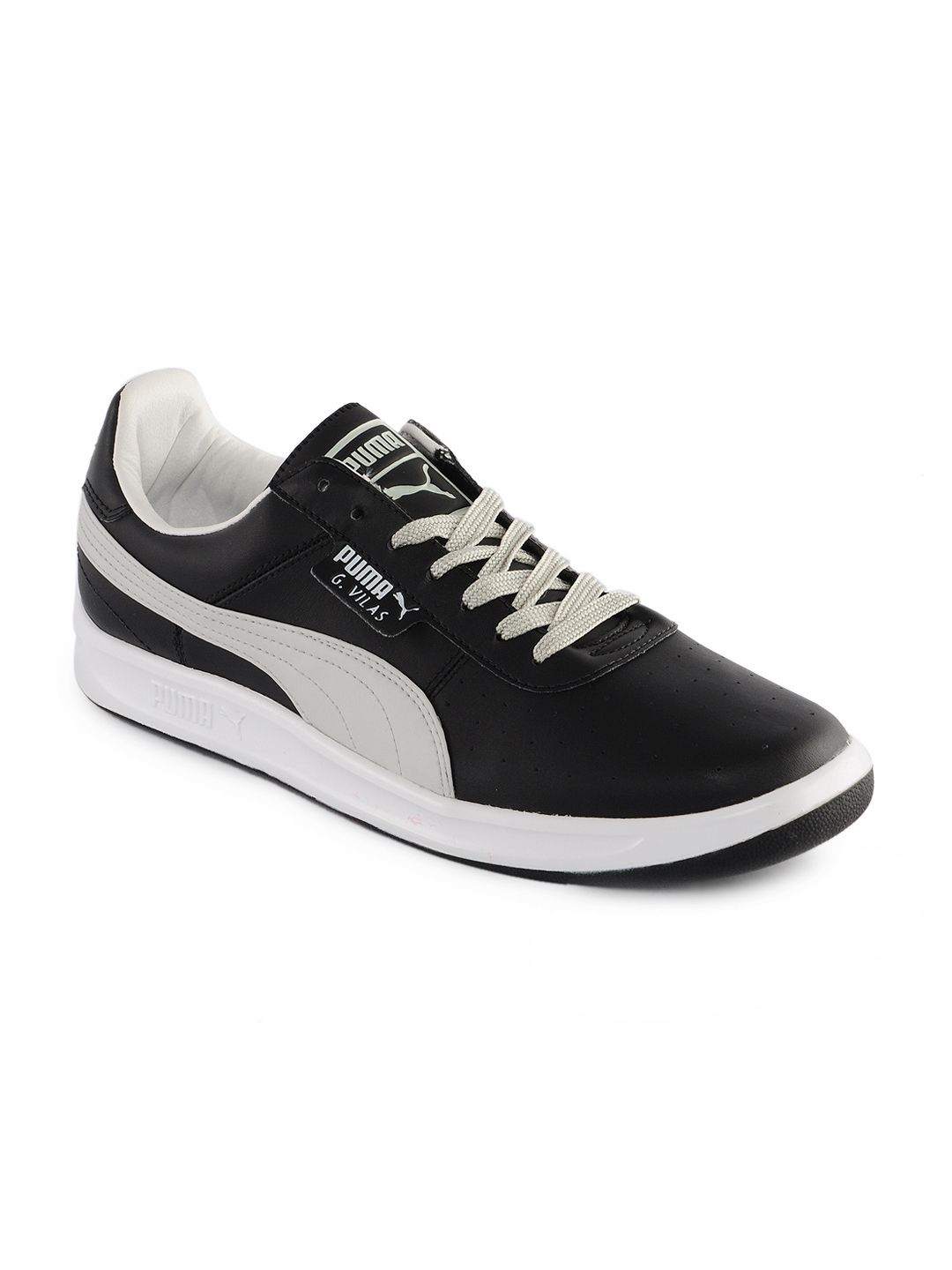 Puma Men Basics Black Casual Shoes