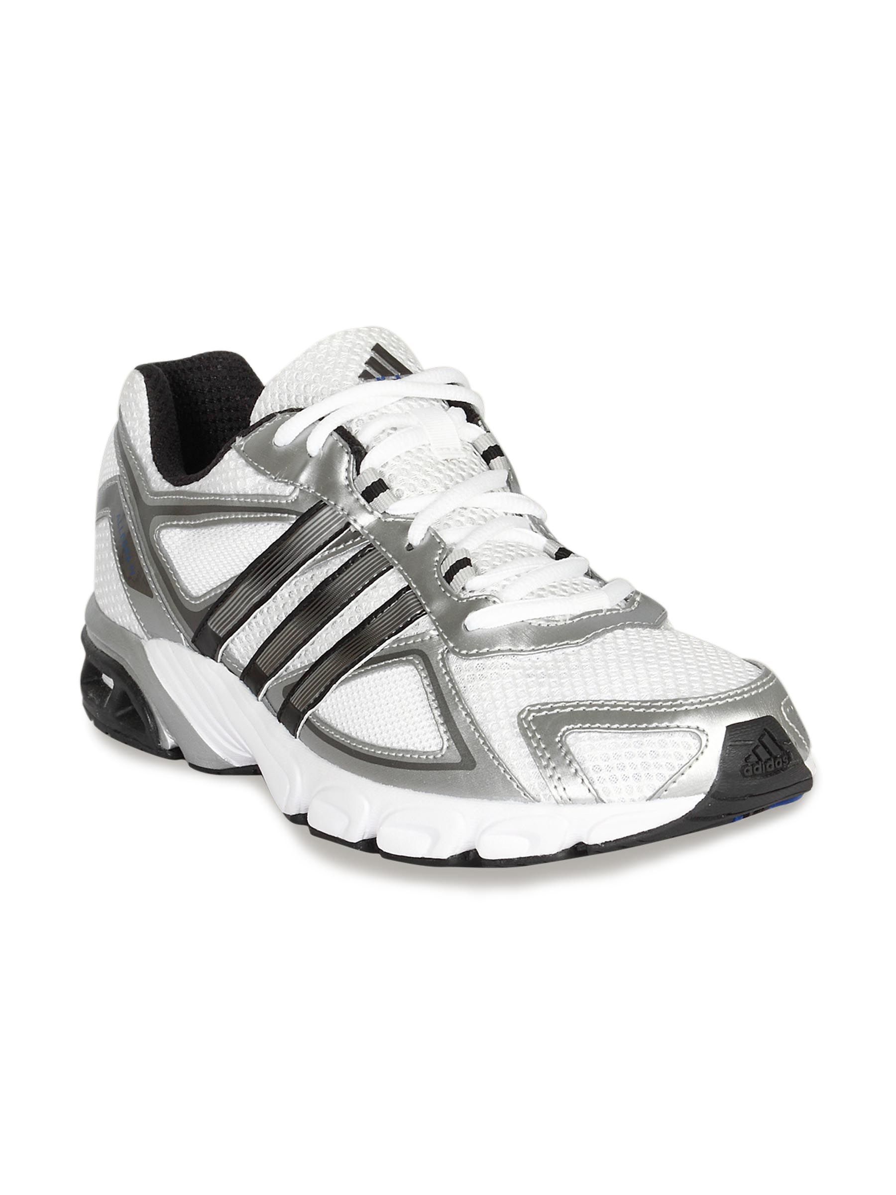 ADIDAS Men's Allegra 4M White Navy Blue Black Shoe