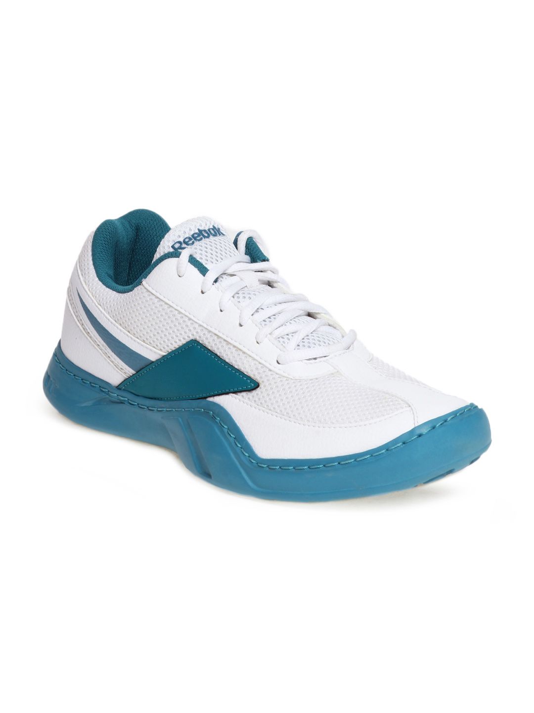 Reebok Men White Rover Run Sports Shoes