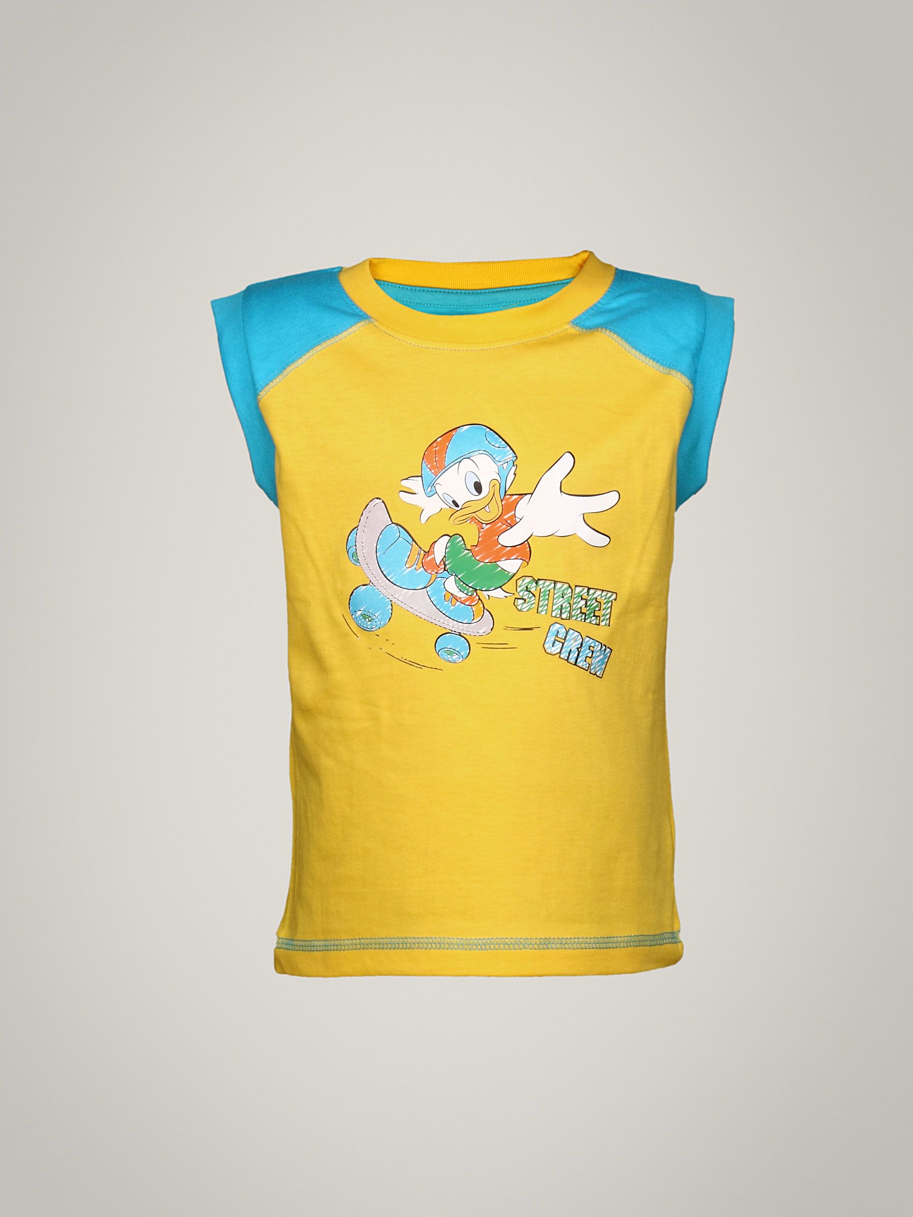 Disney Kids Boy's Street Crew Yellow Kidswear