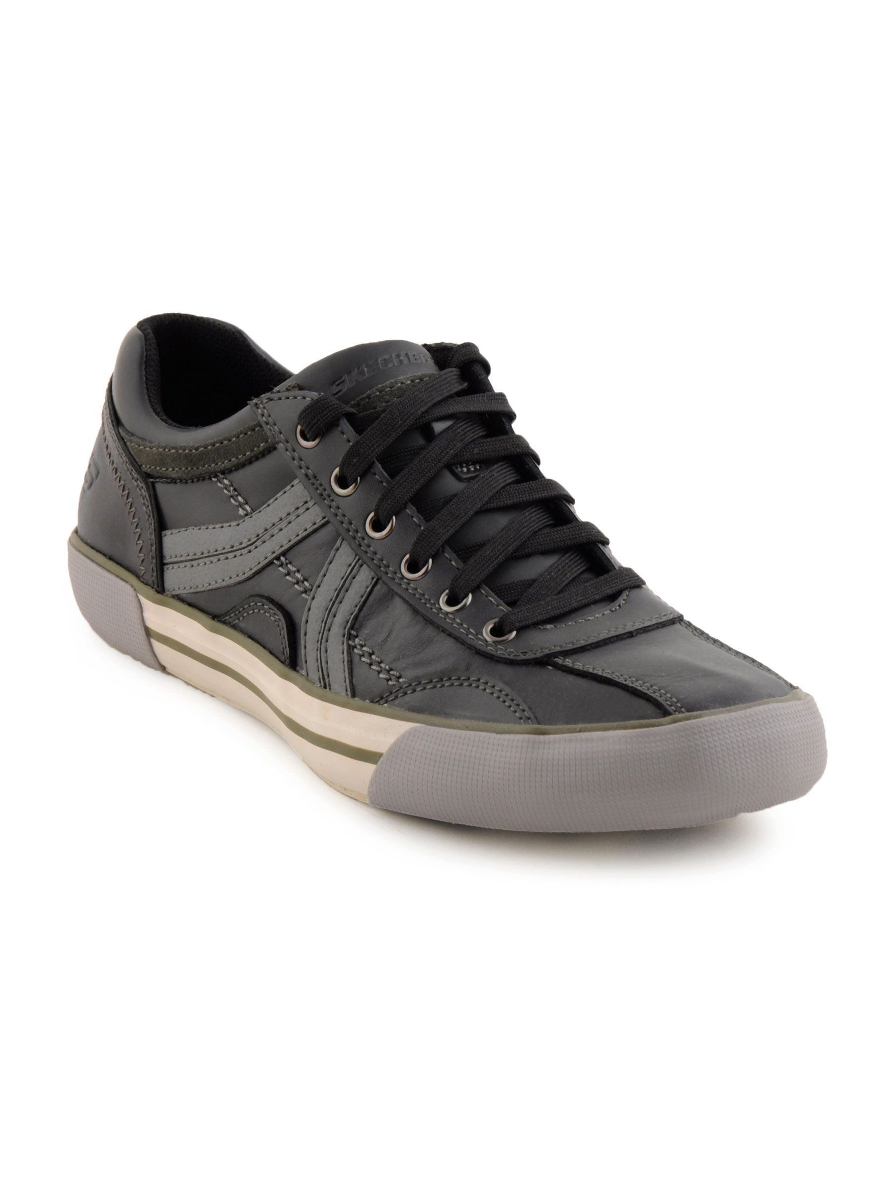 Skechers Men Black Lifestyle Casual Shoes