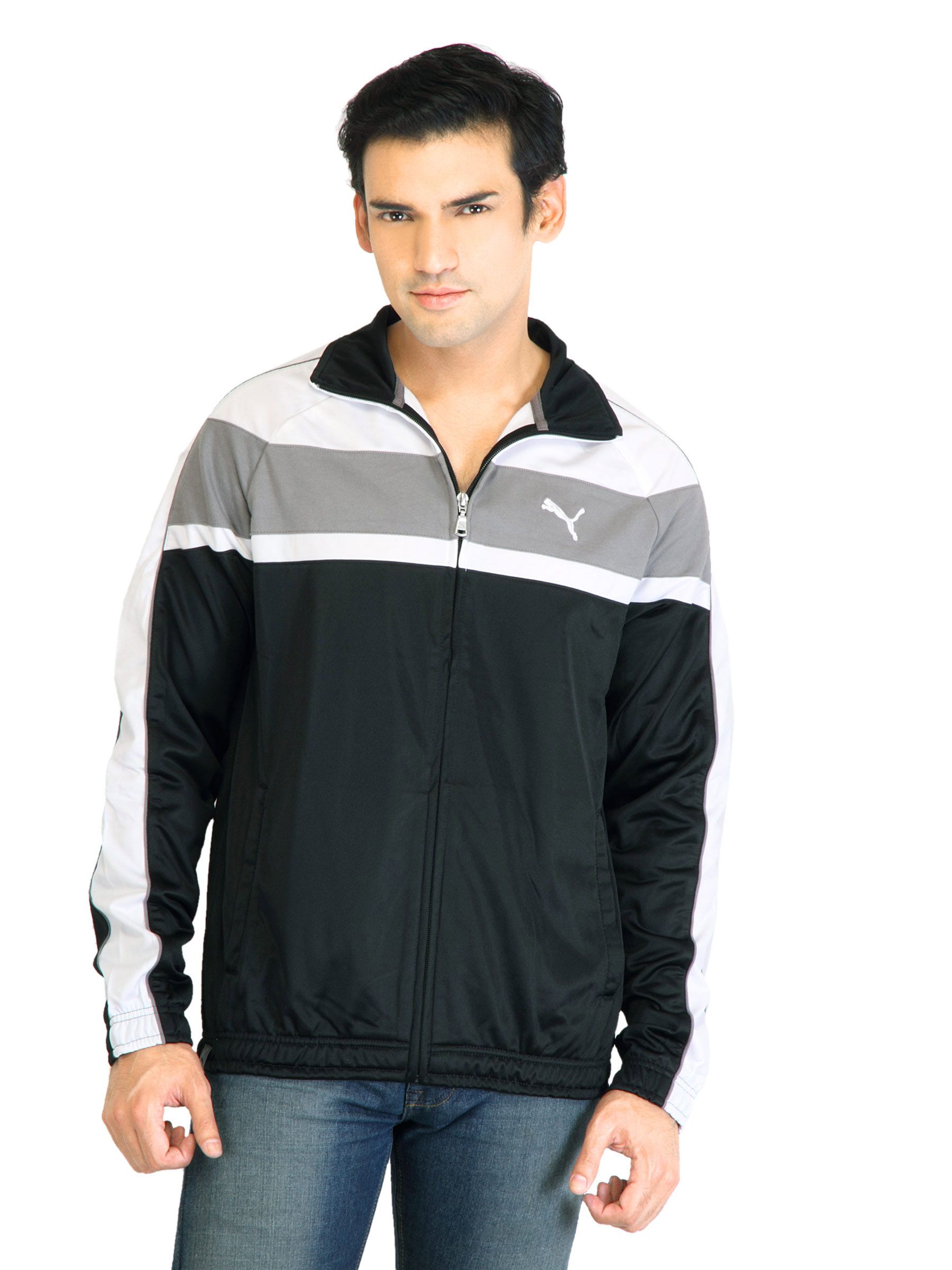 Puma Men Track Black Jackets