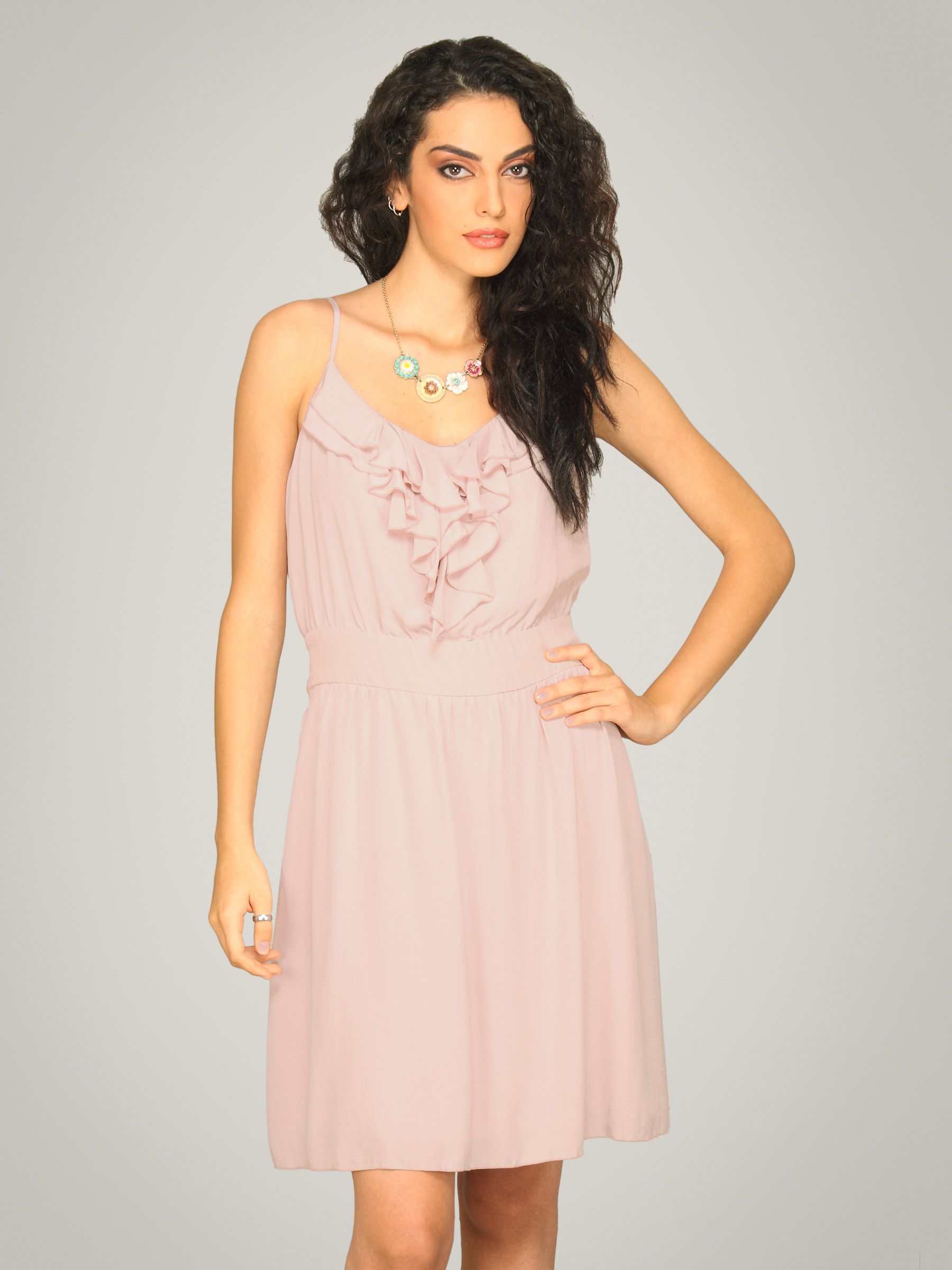 Forever New Women's Pink Dress