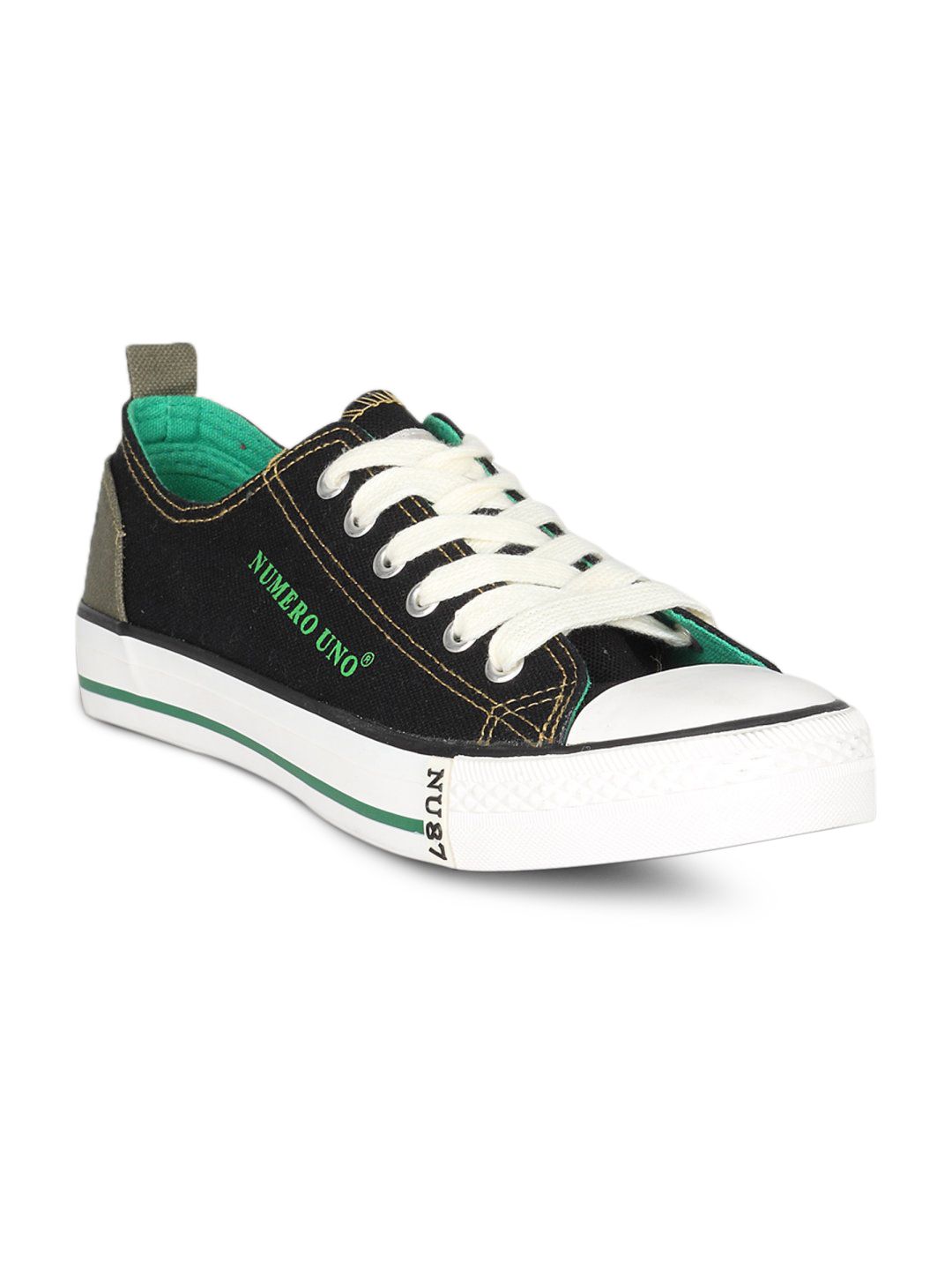 Numero Uno Men's Black Shoe