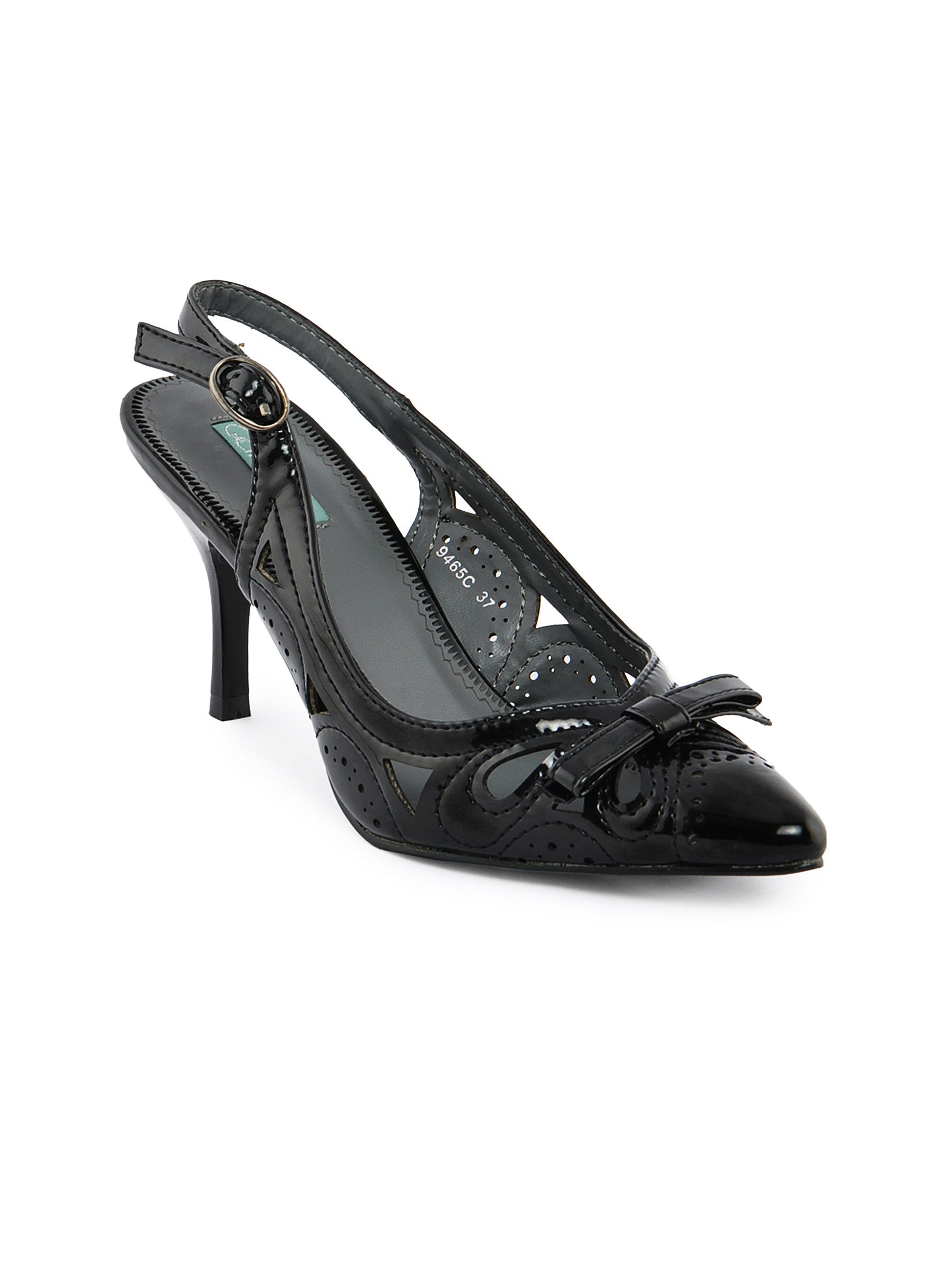 Catwalk Women Fancy Black Heels