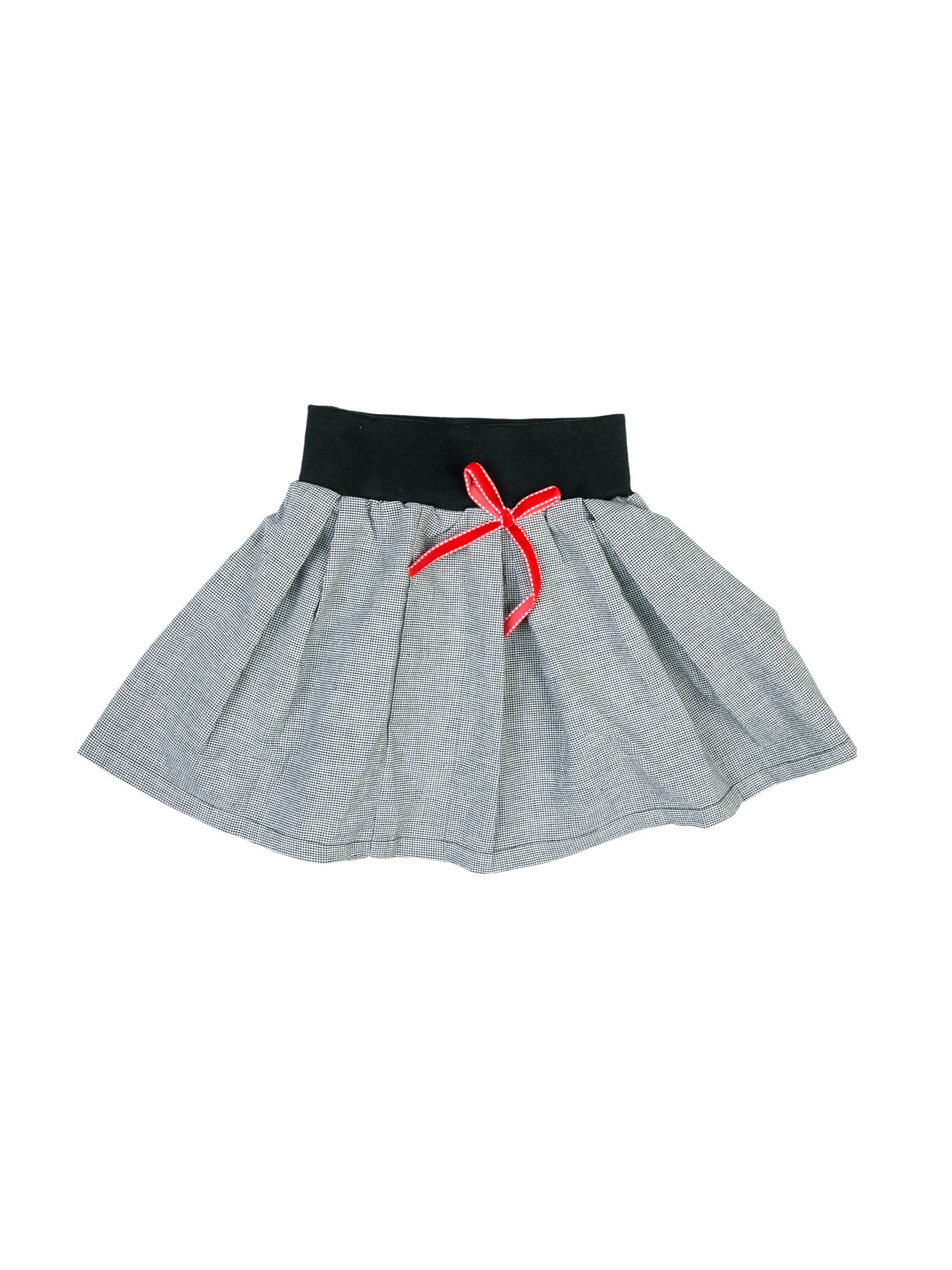 Ant Kids Pleated Black Skirts