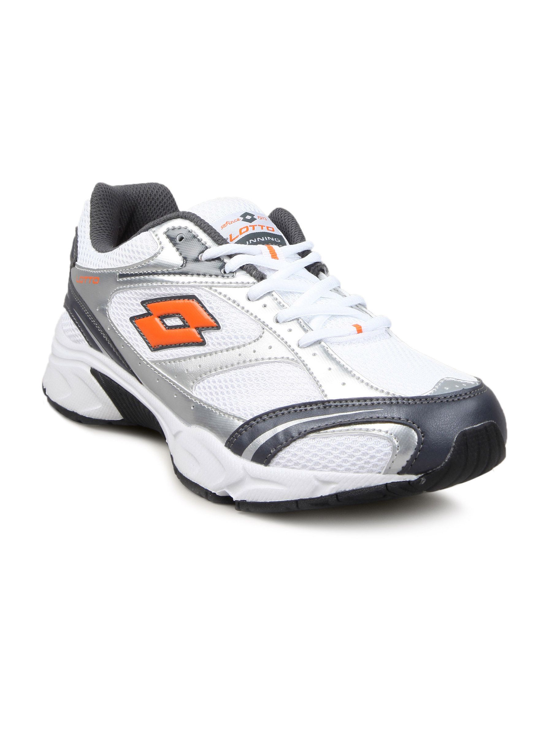 Lotto Men's Osaka White Silver Shoe