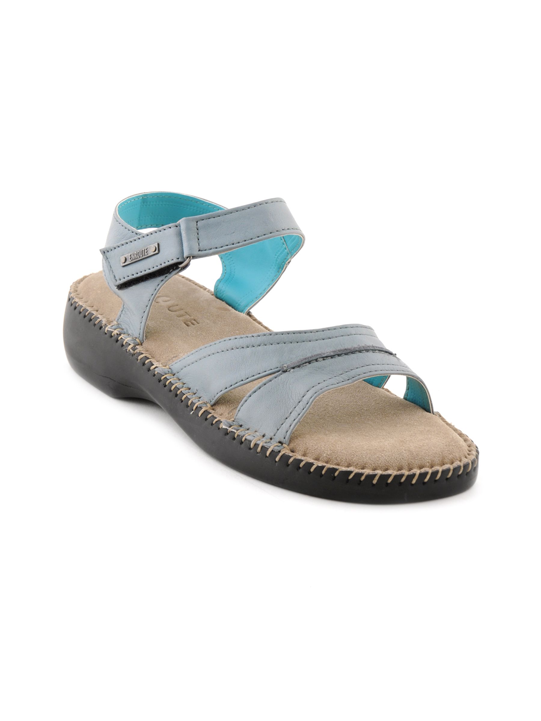 Enroute Women Casual Blue Flats