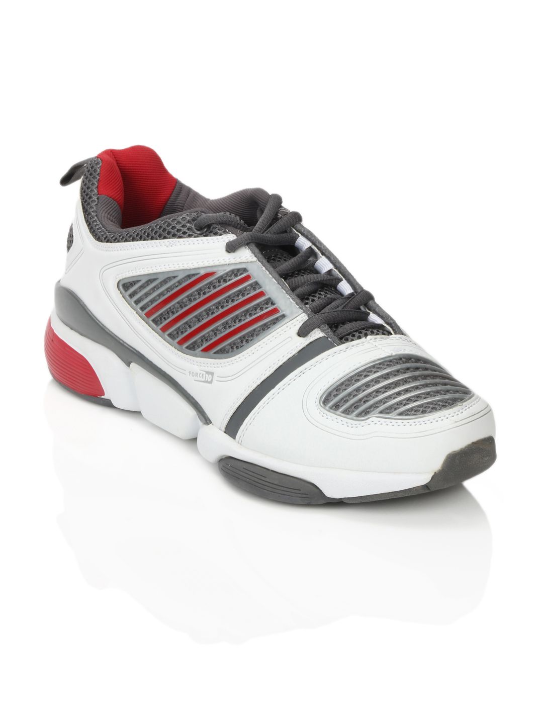 Force 10 Men White Sports Shoes