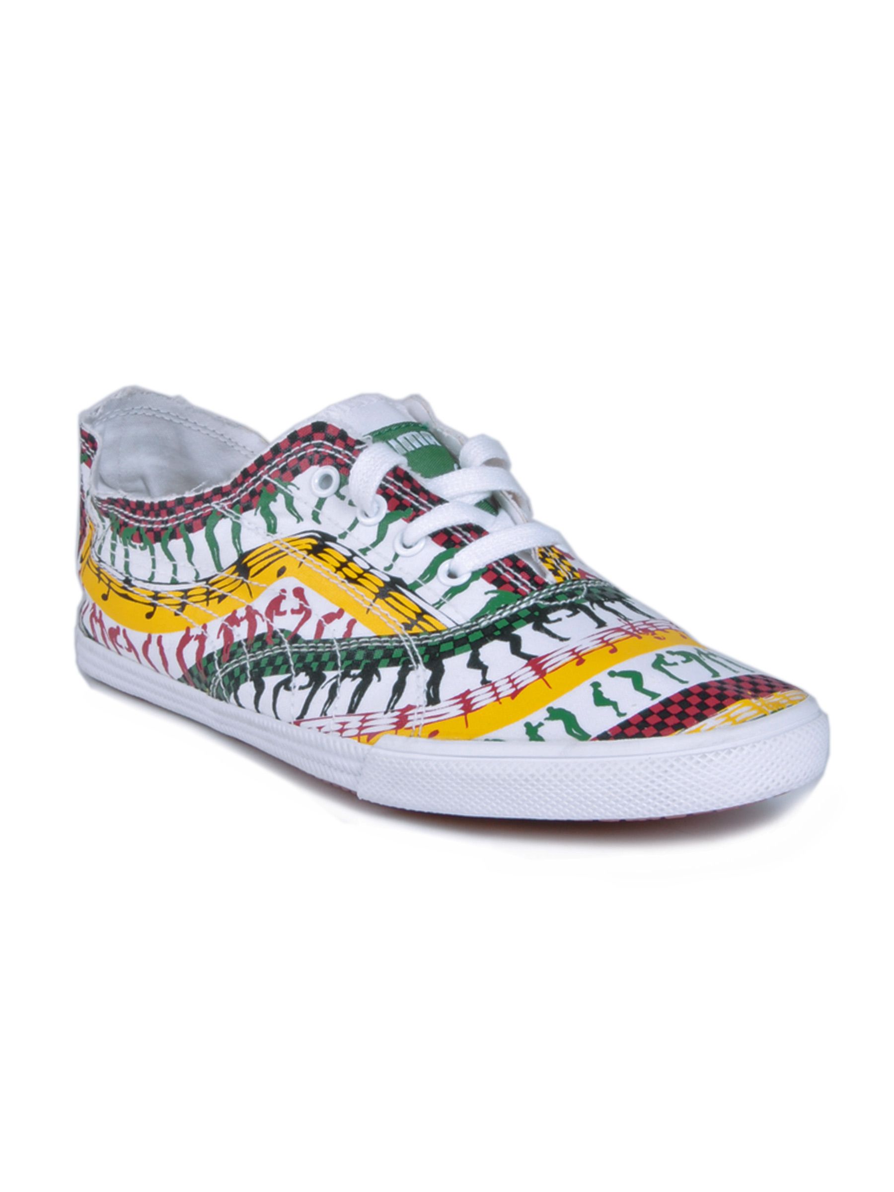 Puma Women Trekkies Ska Target Oc White Casual Shoes