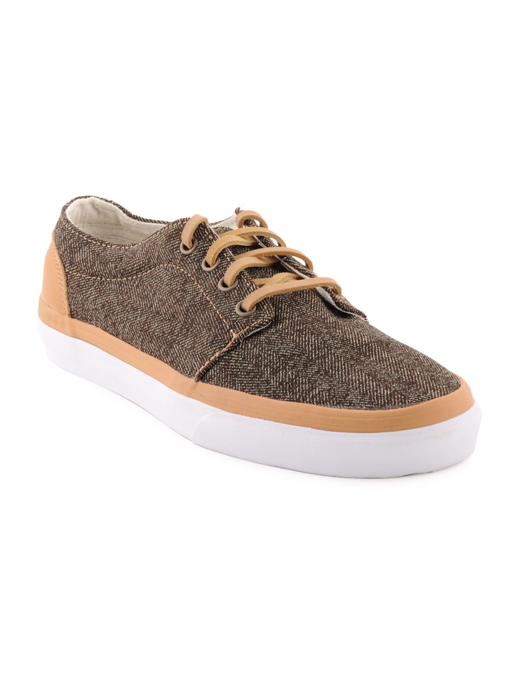 Vans Men 106 Vulcanized CA Brown Casual Shoes