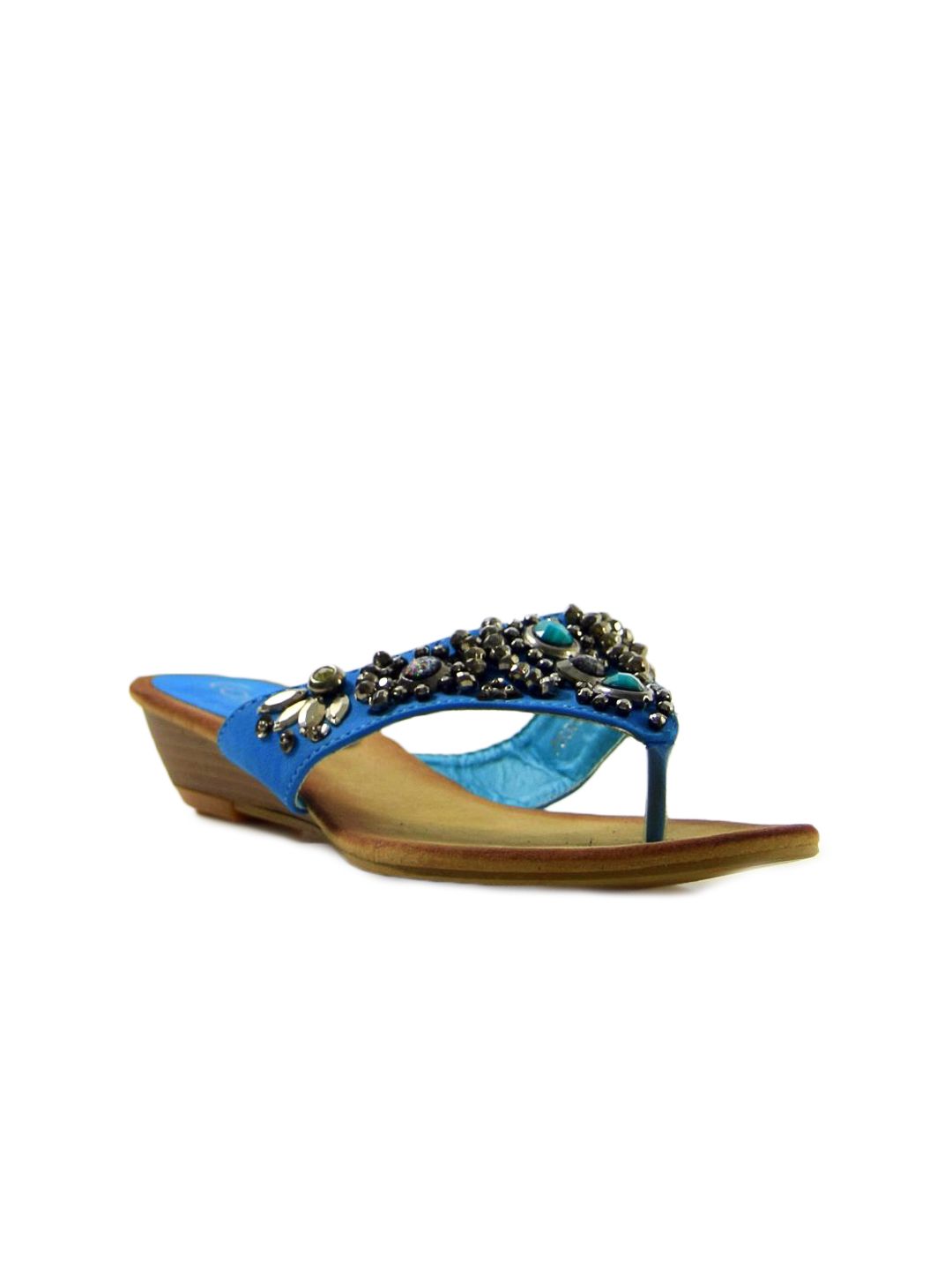 Catwalk Blue Wedges