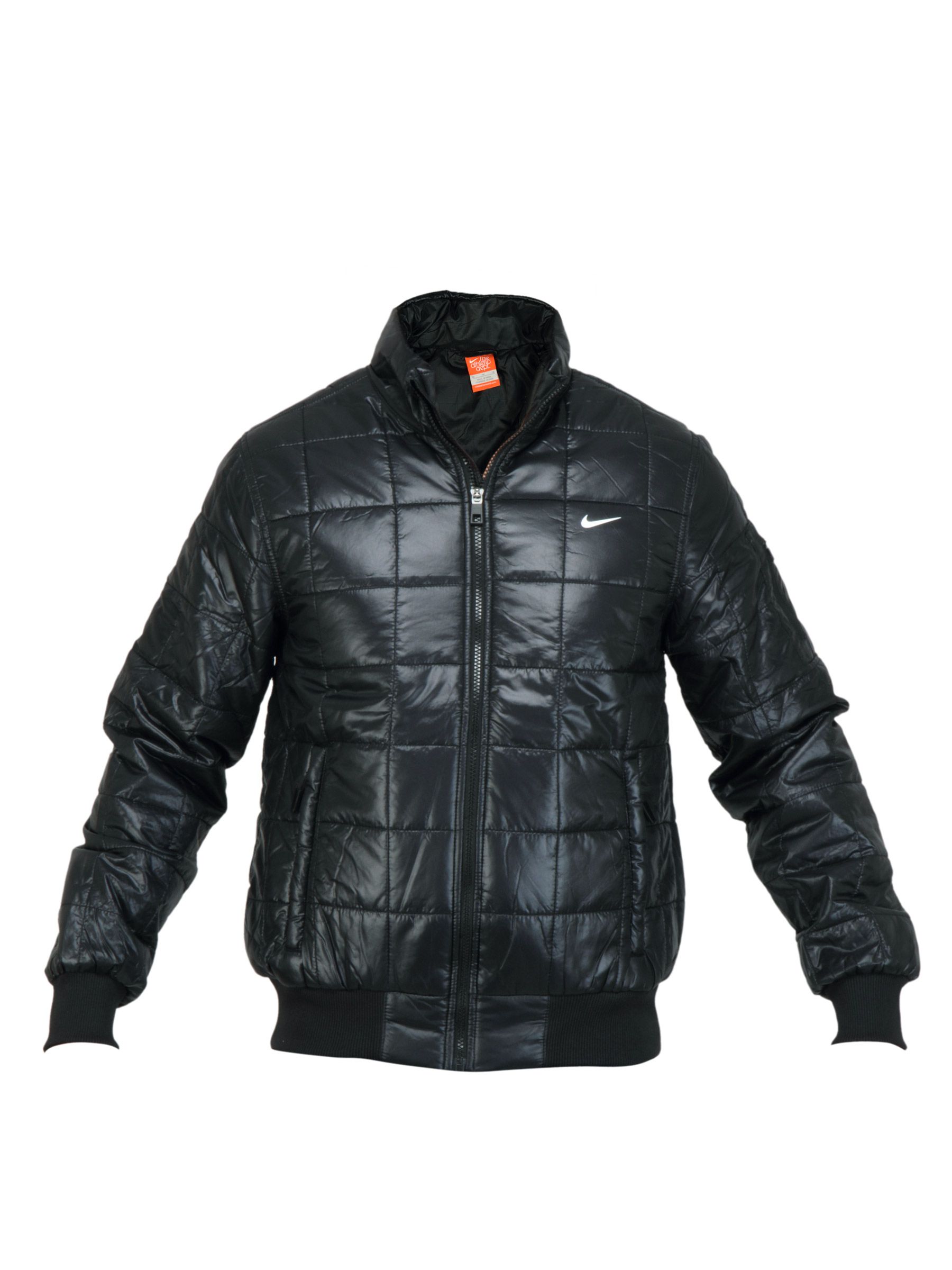 Nike Men Casual Black Jacket