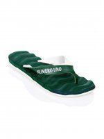Numero Uno Men Green Flip Flops