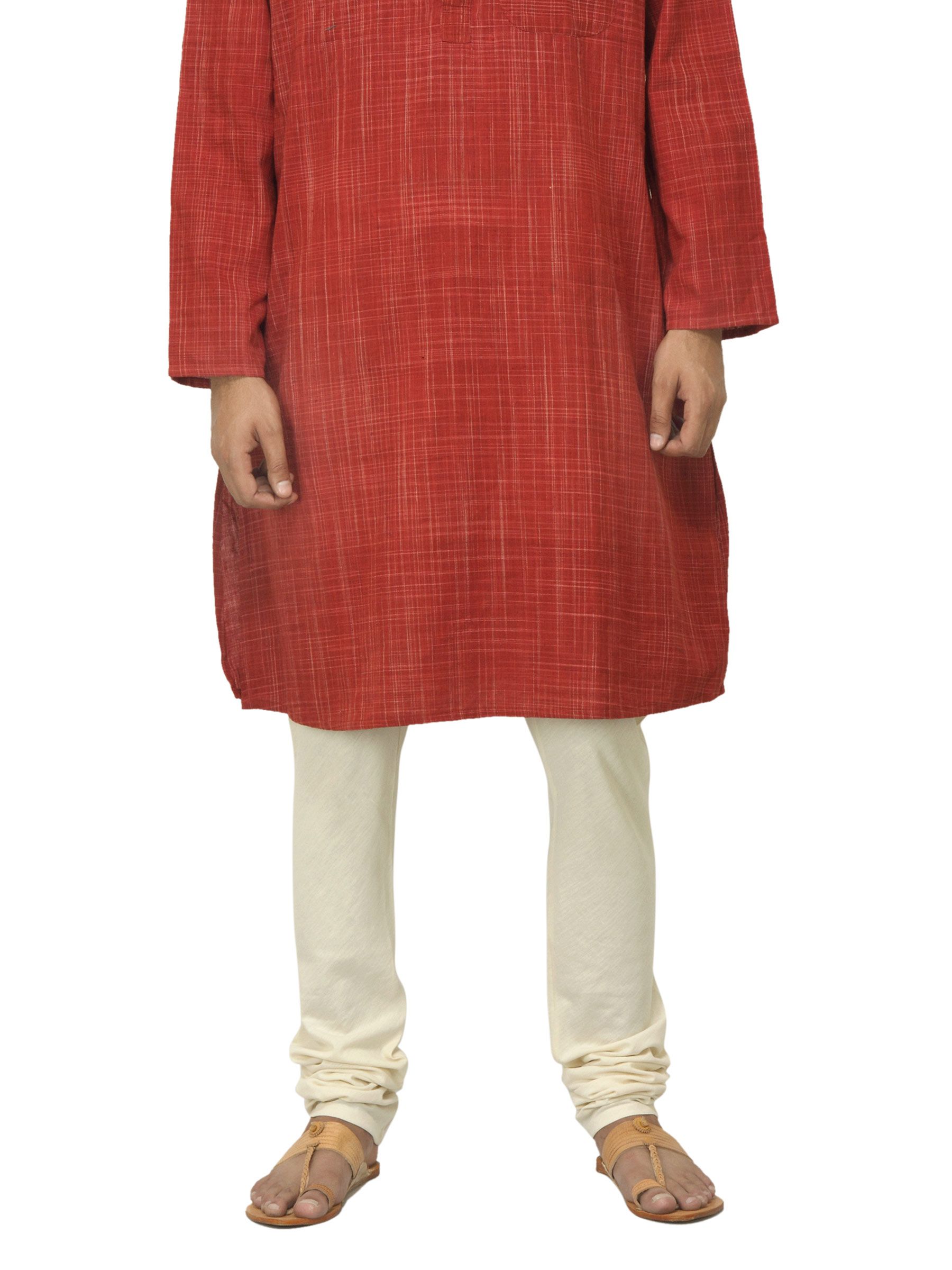 Fabindia Men Off White Churidar