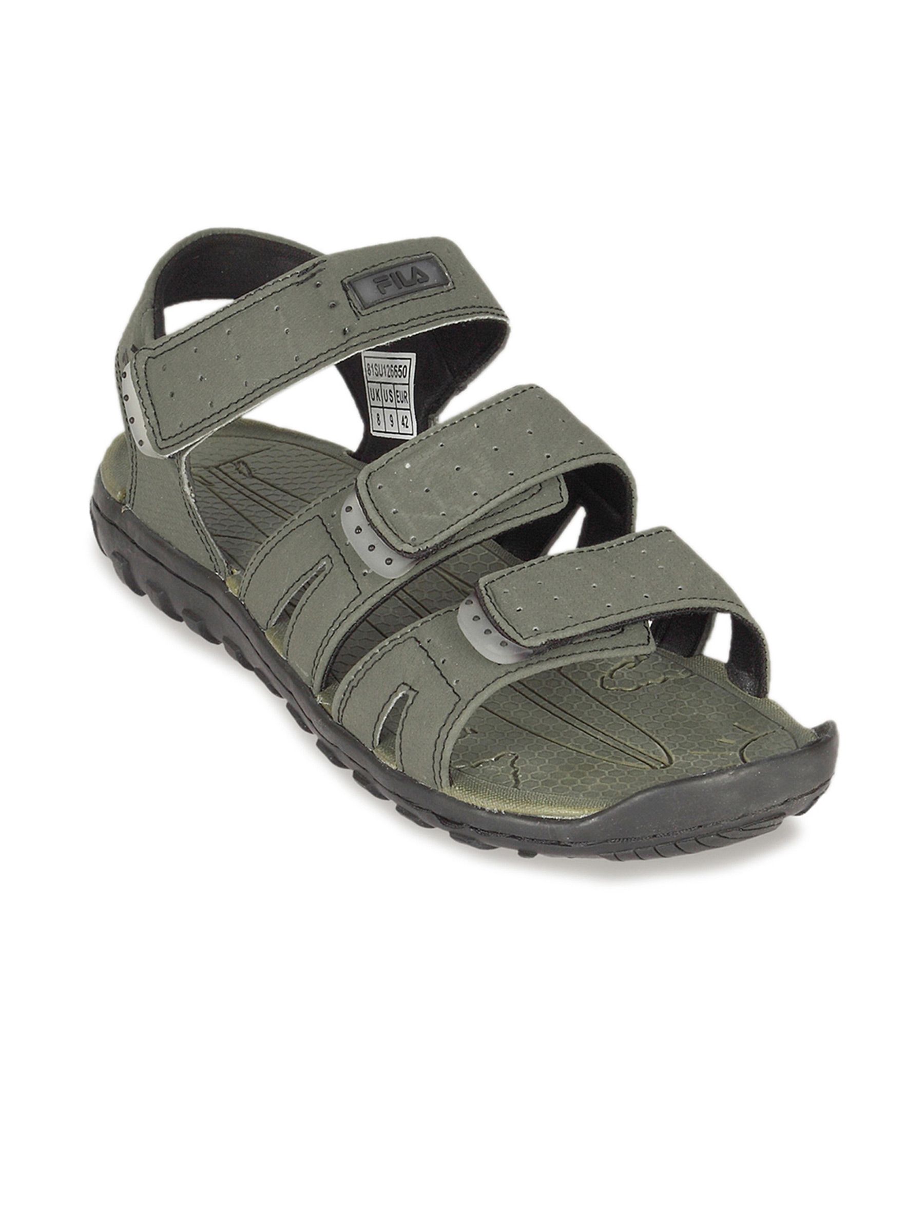 Fila Men Eliminate Olive Sandal