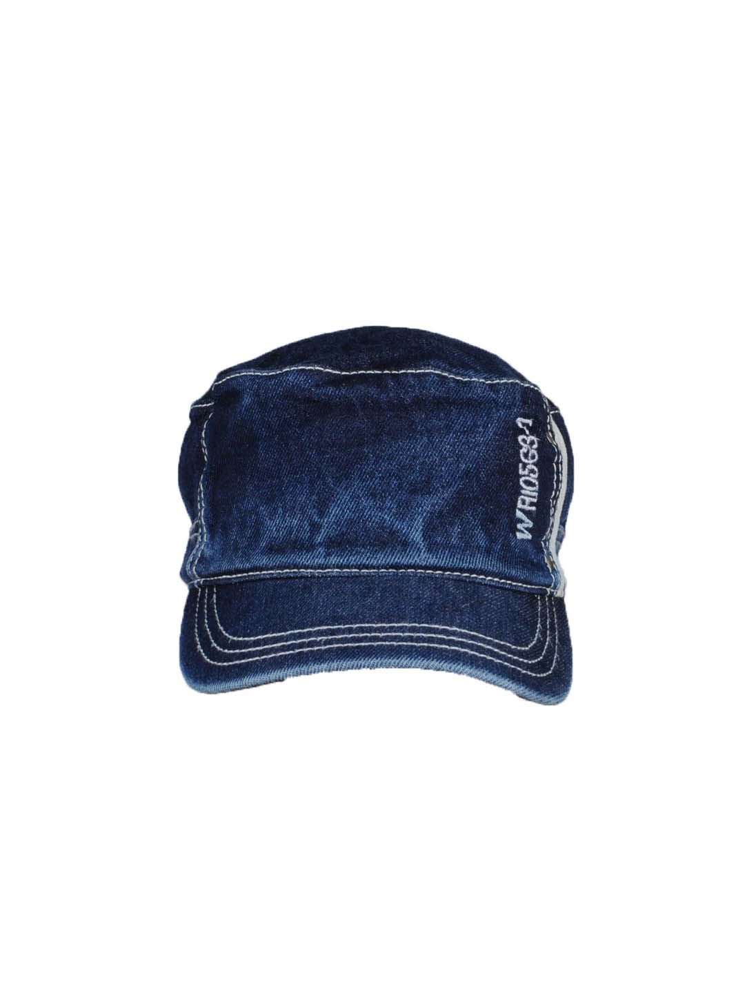 Wrangler Men Blue Denim Cap