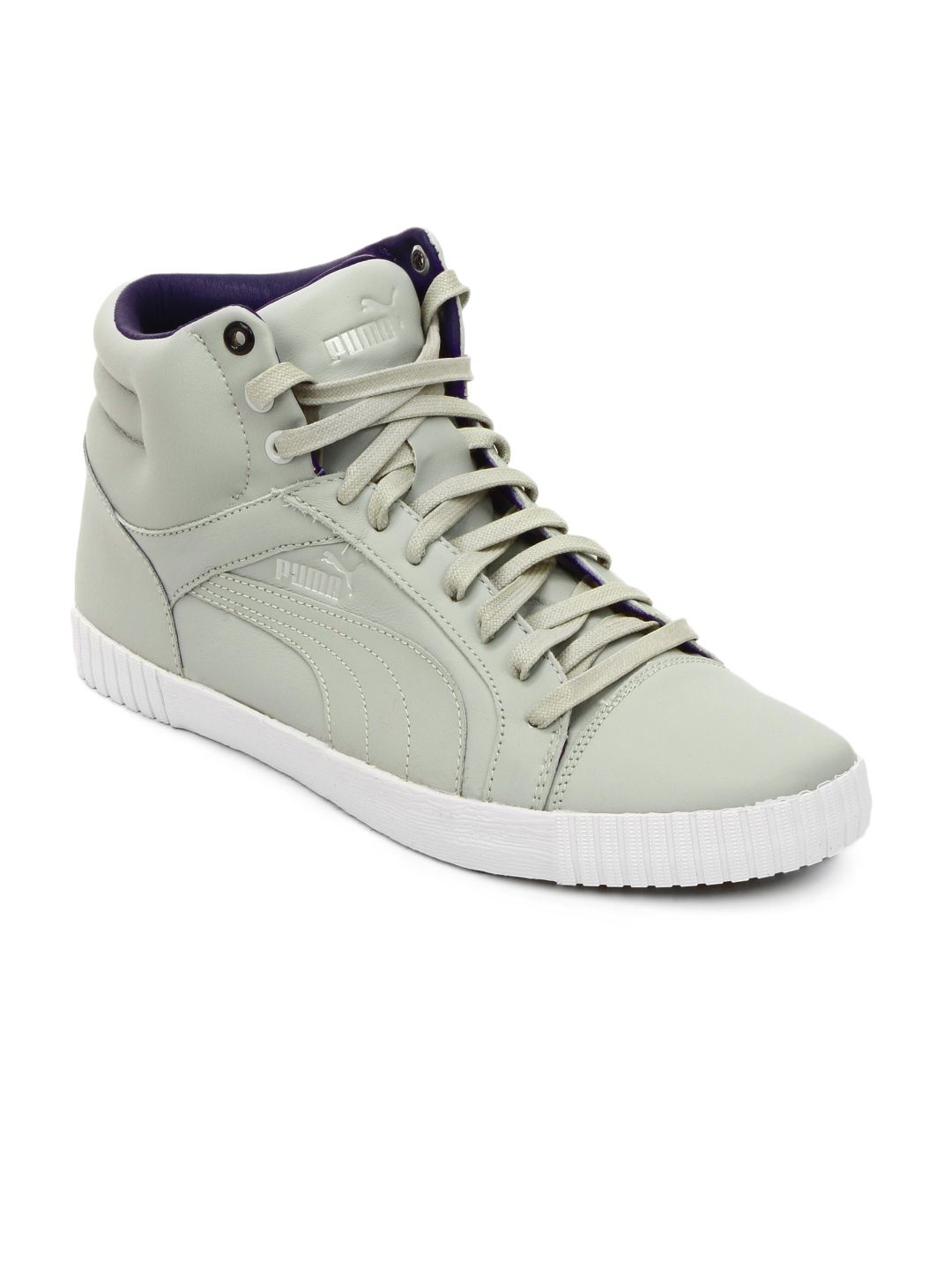 Puma Men Grey Street Jump Shoes